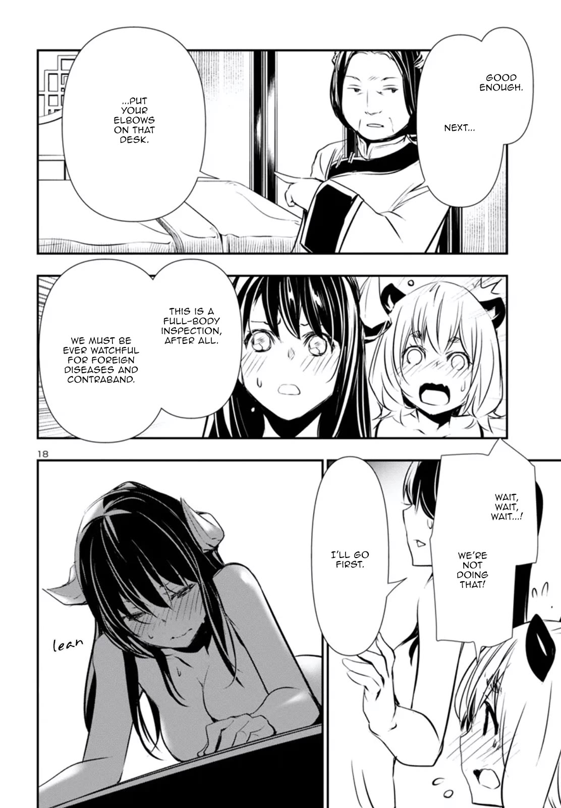 Shinju no Nectar Chapter 80 page 19 - Chapter 80: To Huang Lia