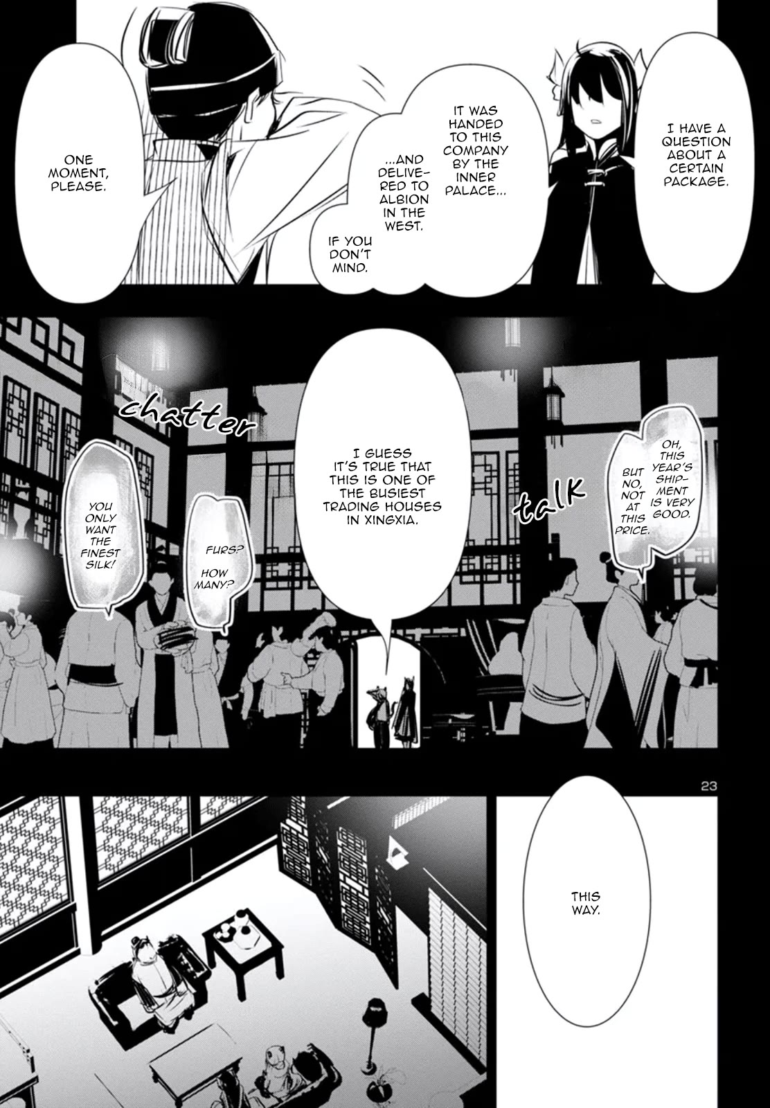 Shinju no Nectar Chapter 80 page 24 - Chapter 80: To Huang Lia