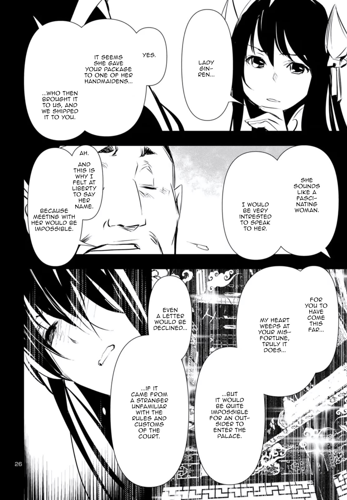 Shinju no Nectar Chapter 80 page 27 - Chapter 80: To Huang Lia