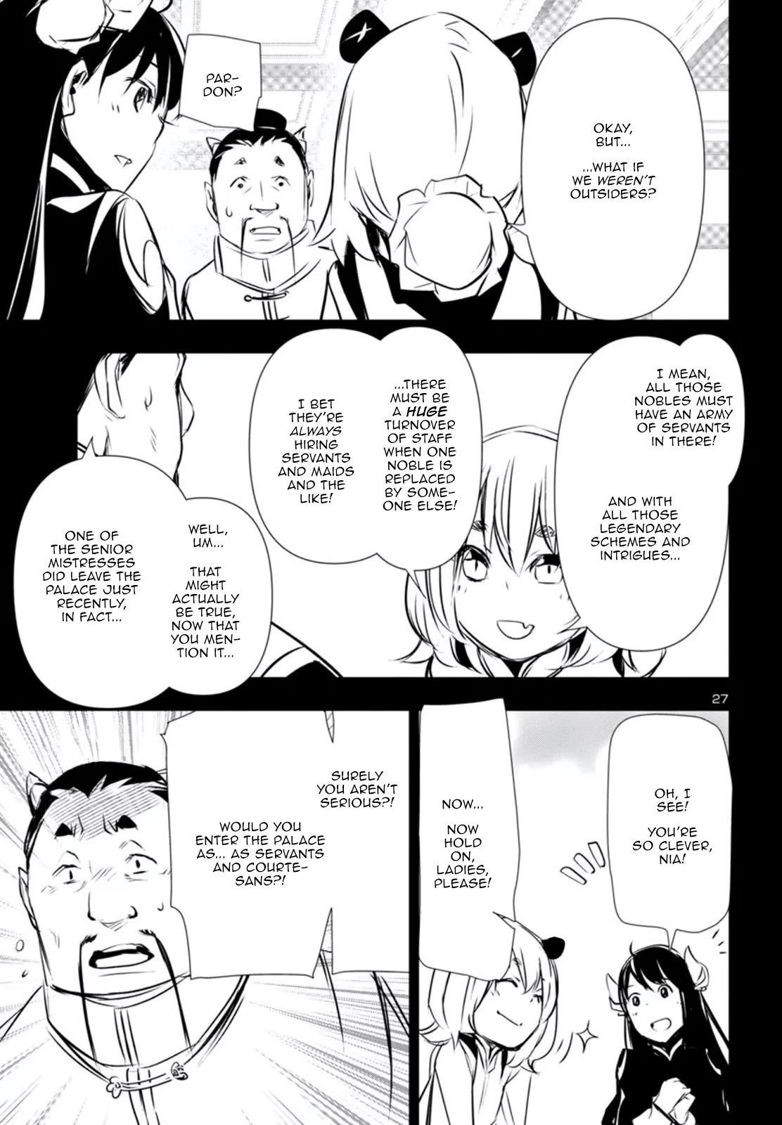 Shinju no Nectar Chapter 80 page 28 - Chapter 80: To Huang Lia