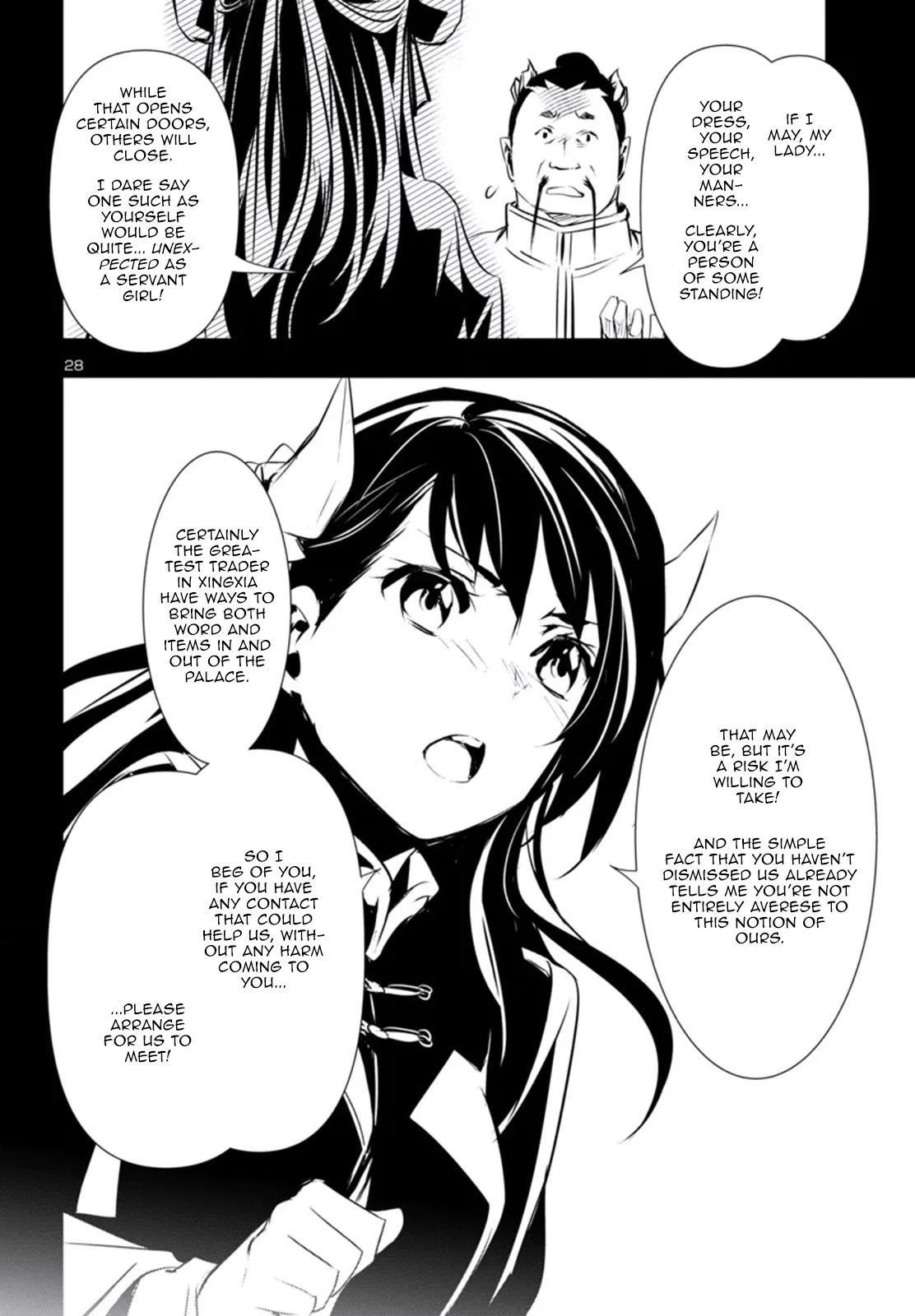Shinju no Nectar Chapter 80 page 29 - Chapter 80: To Huang Lia