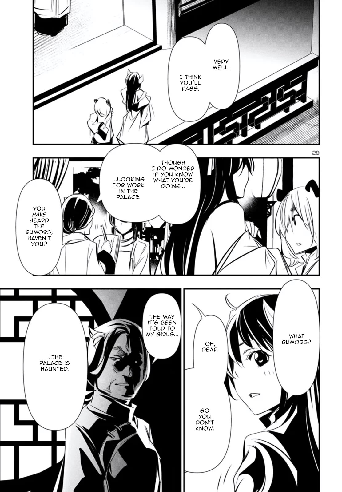 Shinju no Nectar Chapter 80 page 30 - Chapter 80: To Huang Lia