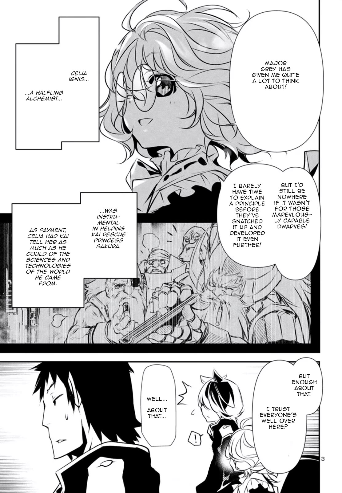 Shinju no Nectar Chapter 80 page 4 - Chapter 80: To Huang Lia