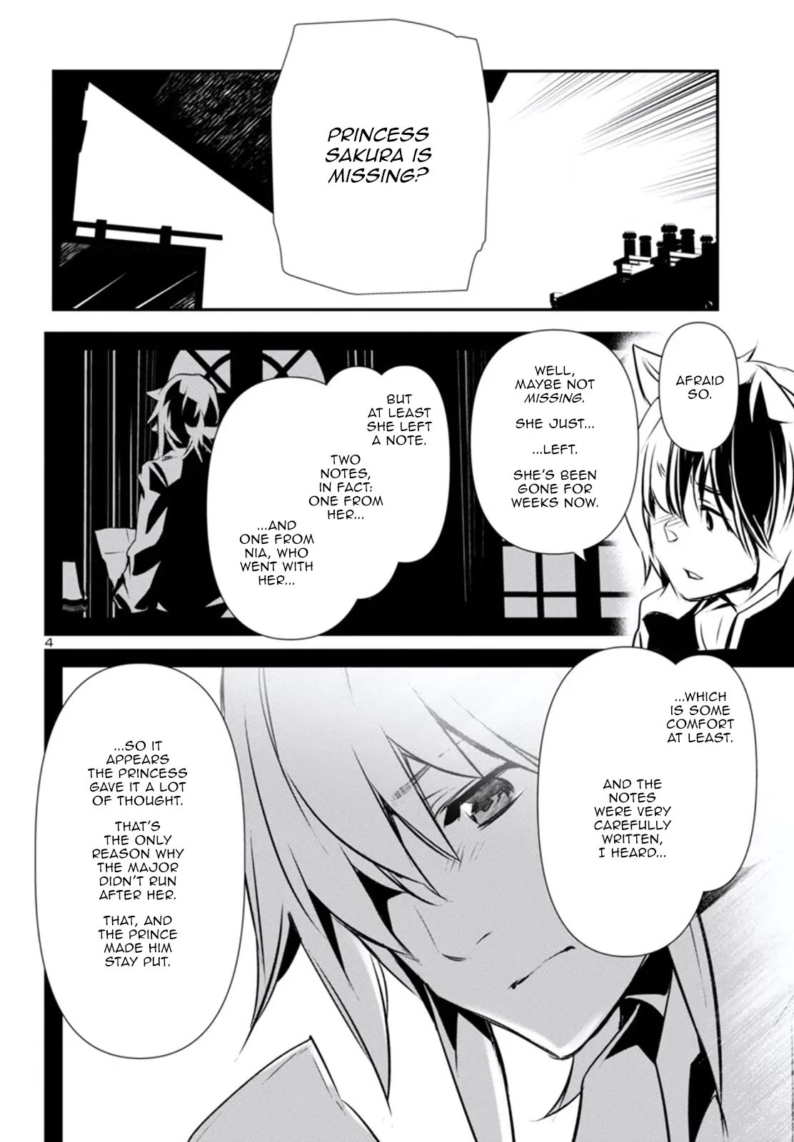 Shinju no Nectar Chapter 80 page 5 - Chapter 80: To Huang Lia