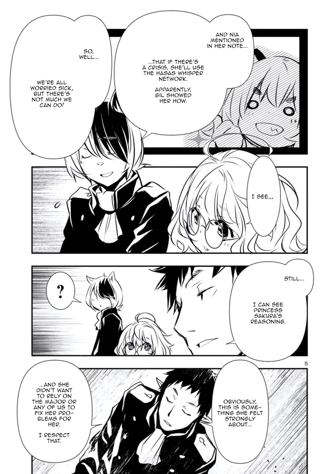 Shinju no Nectar Chapter 80 page 6 - Chapter 80: To Huang Lia