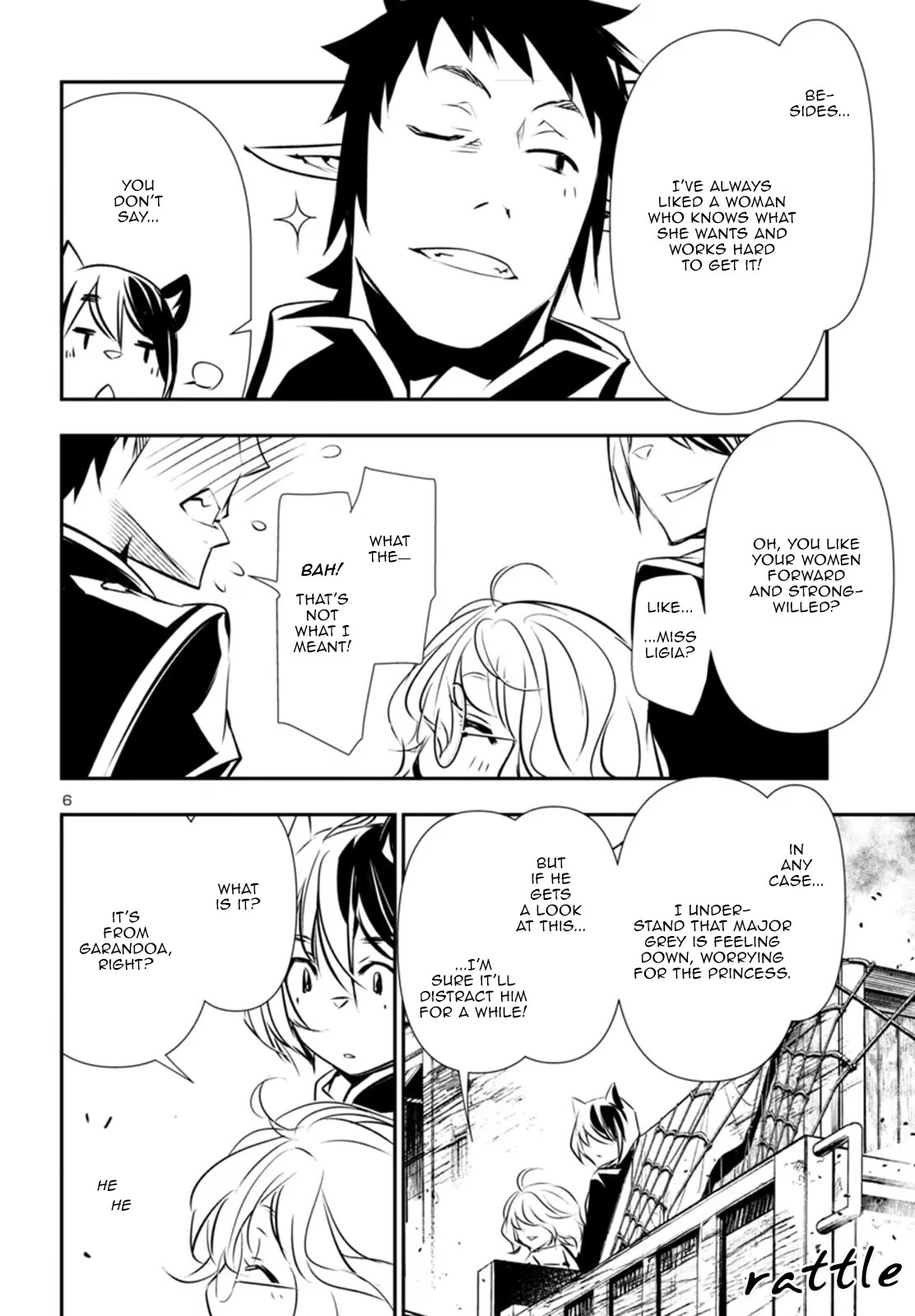 Shinju no Nectar Chapter 80 page 7 - Chapter 80: To Huang Lia