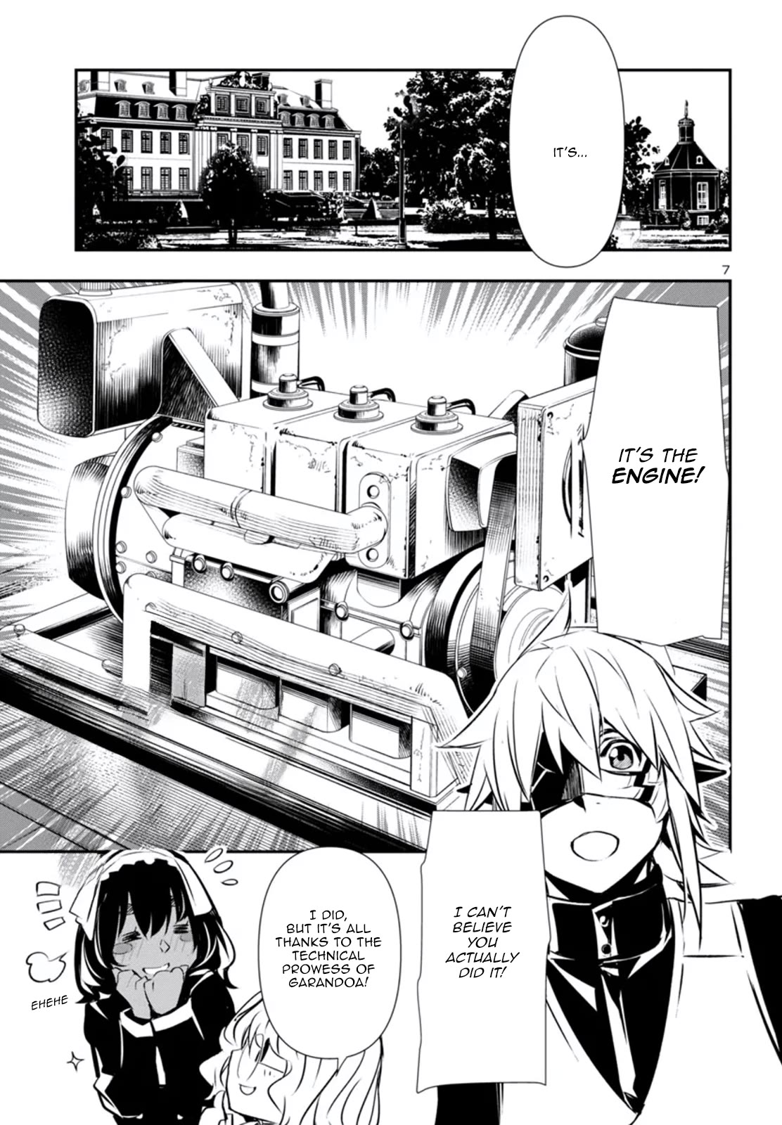 Shinju no Nectar Chapter 80 page 8 - Chapter 80: To Huang Lia