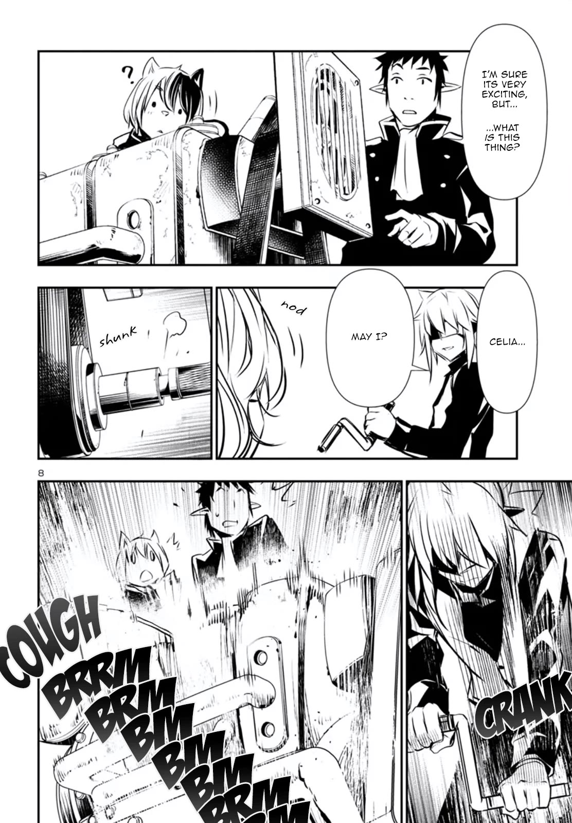 Shinju no Nectar Chapter 80 page 9 - Chapter 80: To Huang Lia