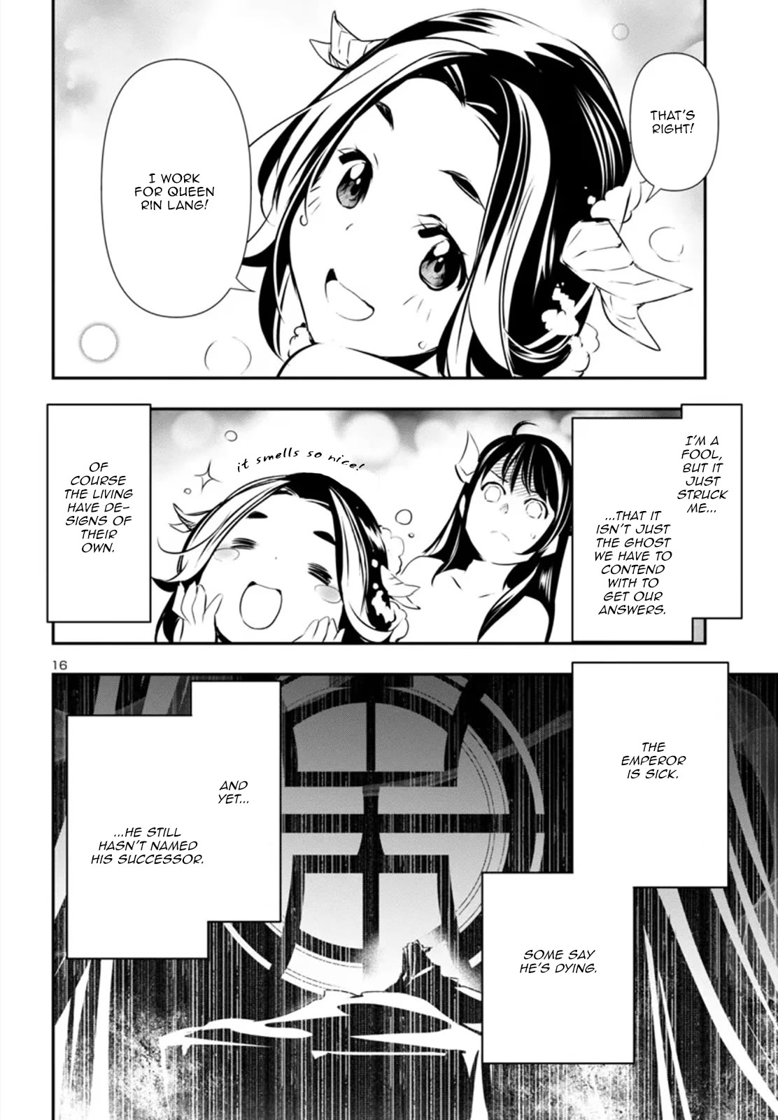 Shinju no Nectar Chapter 81 page 16 - Chapter 81: Life in the Inner Palace
