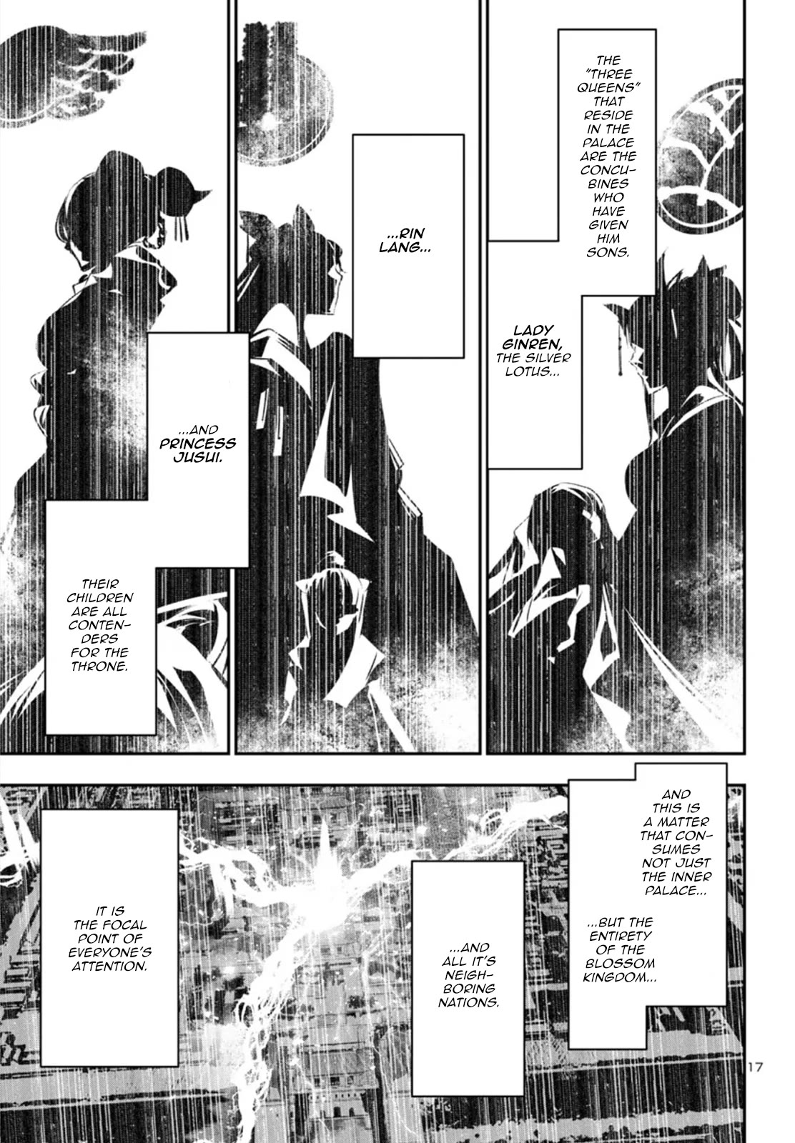 Shinju no Nectar Chapter 81 page 17 - Chapter 81: Life in the Inner Palace