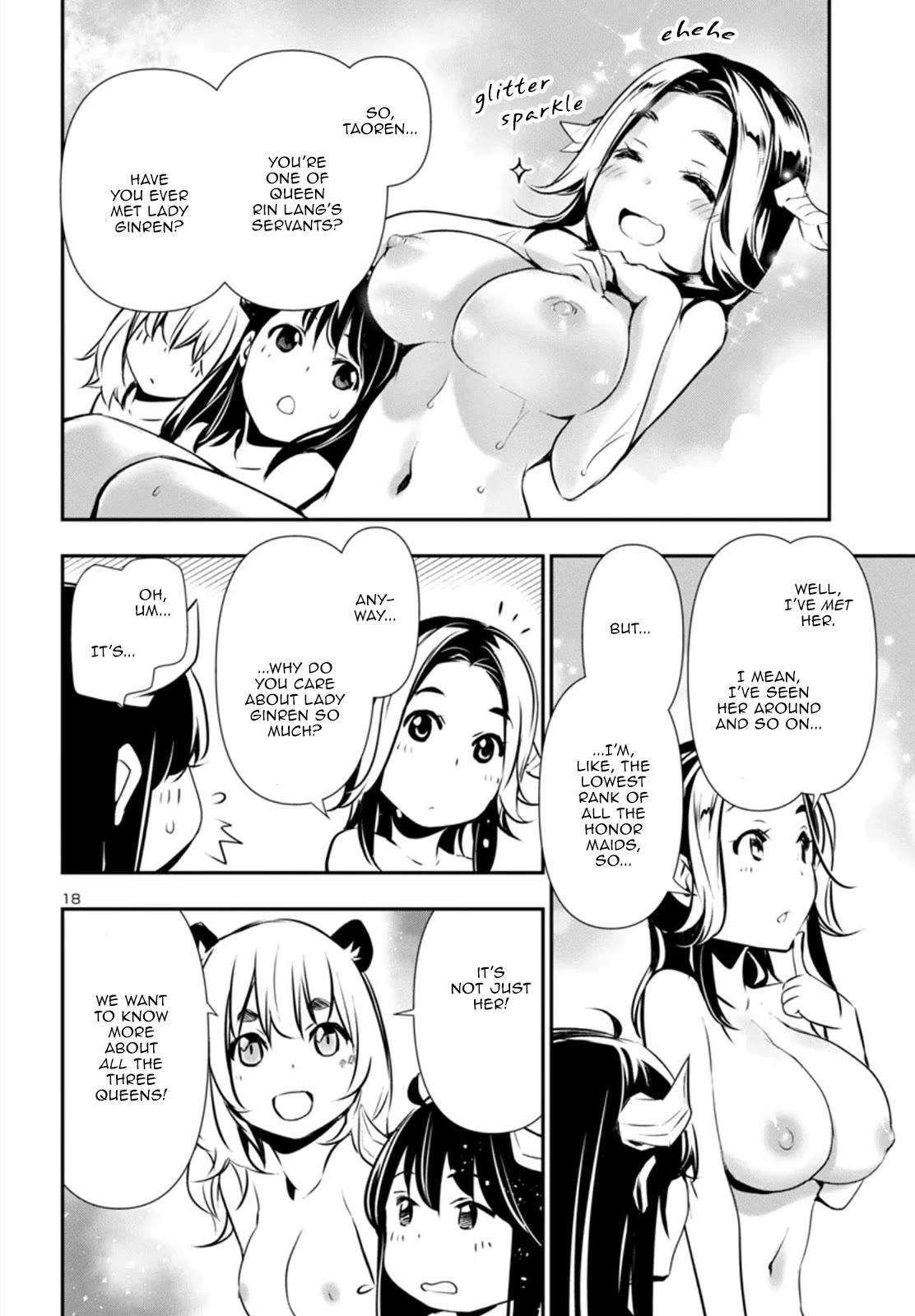 Shinju no Nectar Chapter 81 page 18 - Chapter 81: Life in the Inner Palace