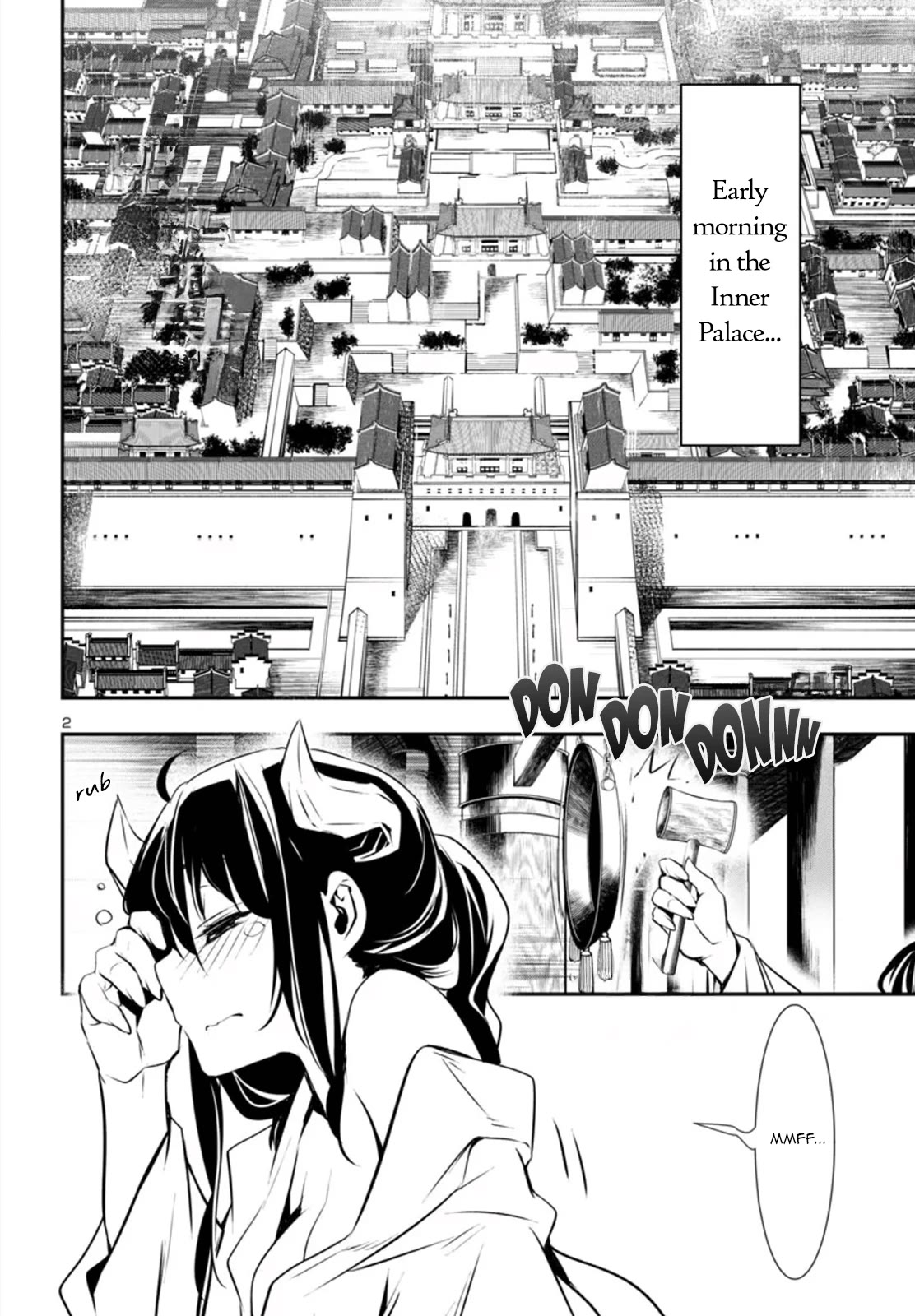 Shinju no Nectar Chapter 81 page 2 - Chapter 81: Life in the Inner Palace
