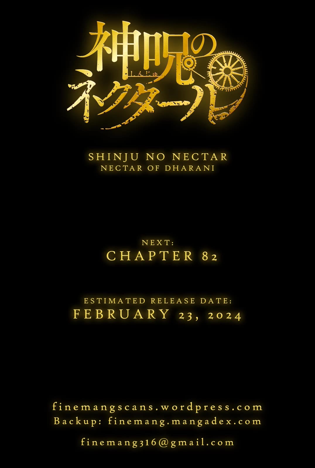 Shinju no Nectar Chapter 81 page 24 - Chapter 81: Life in the Inner Palace