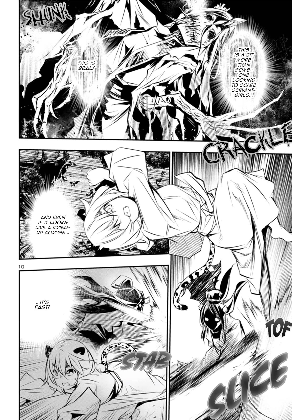 Shinju no Nectar Chapter 82 page 10 - Chapter 82: The Vengeful Spirit