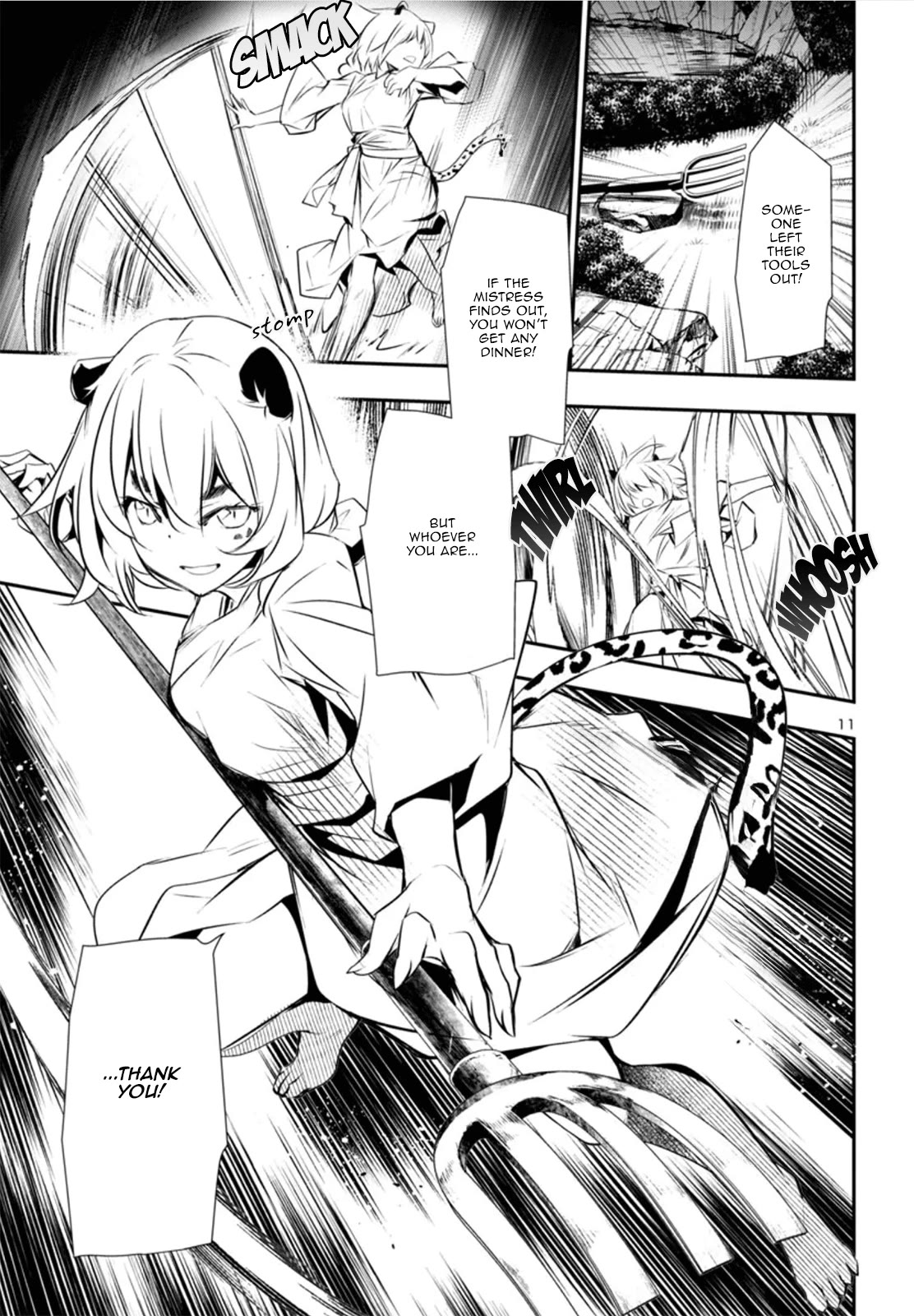 Shinju no Nectar Chapter 82 page 11 - Chapter 82: The Vengeful Spirit