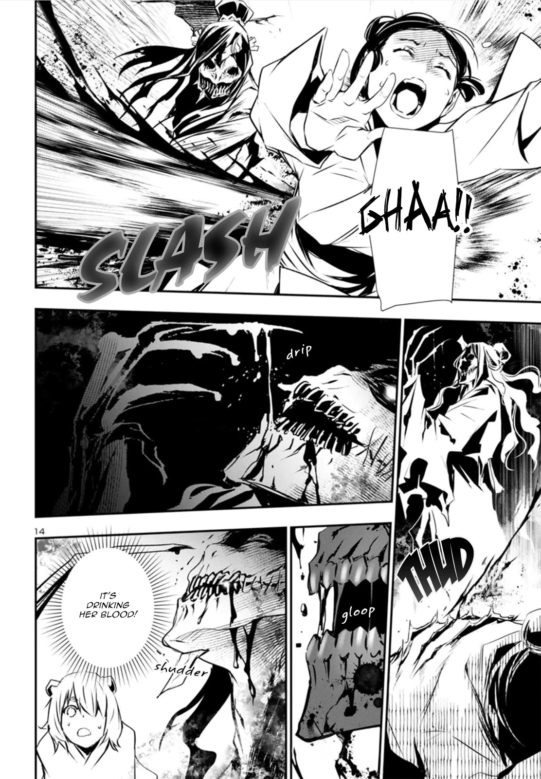 Shinju no Nectar Chapter 82 page 13 - Chapter 82: The Vengeful Spirit