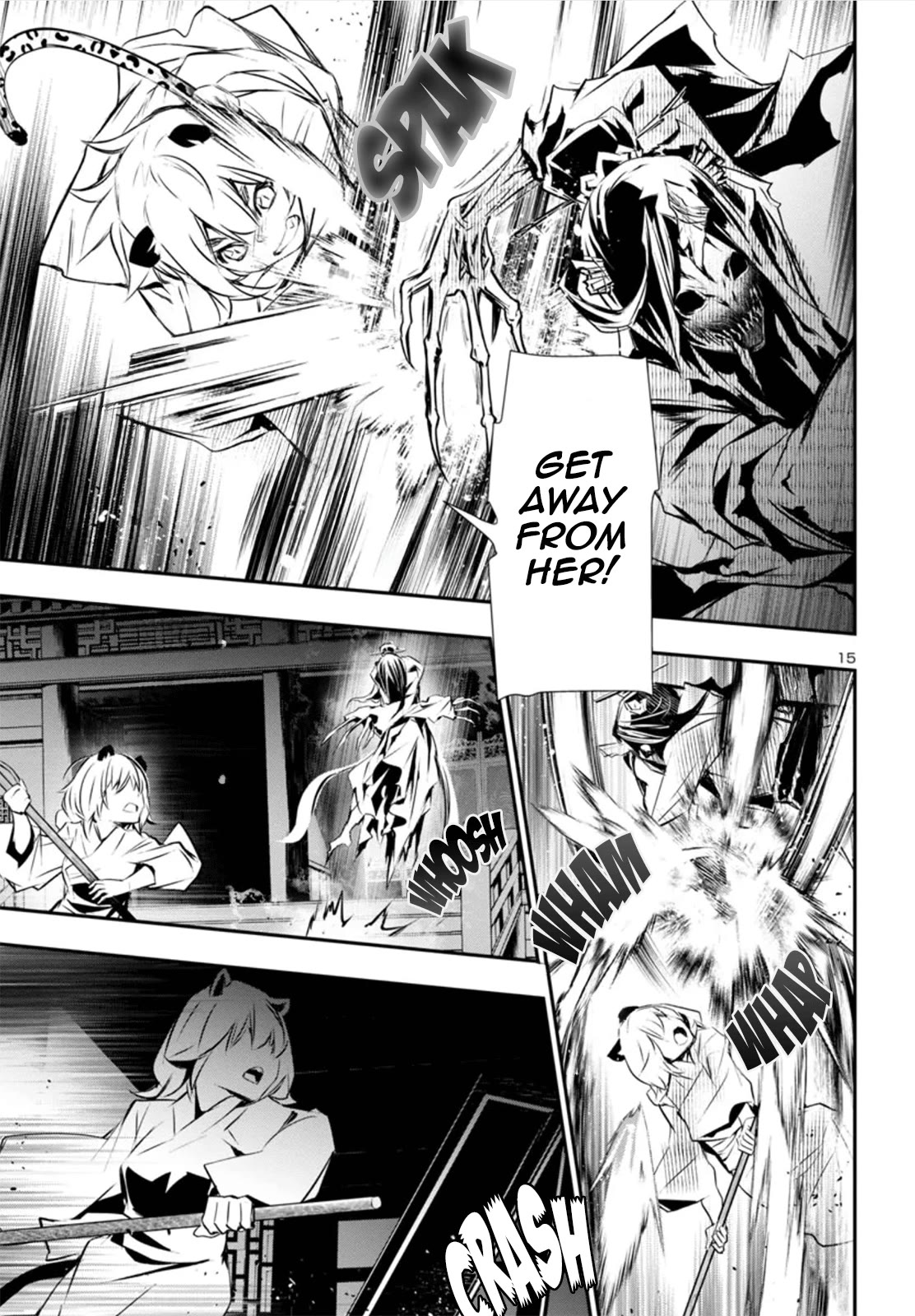 Shinju no Nectar Chapter 82 page 14 - Chapter 82: The Vengeful Spirit