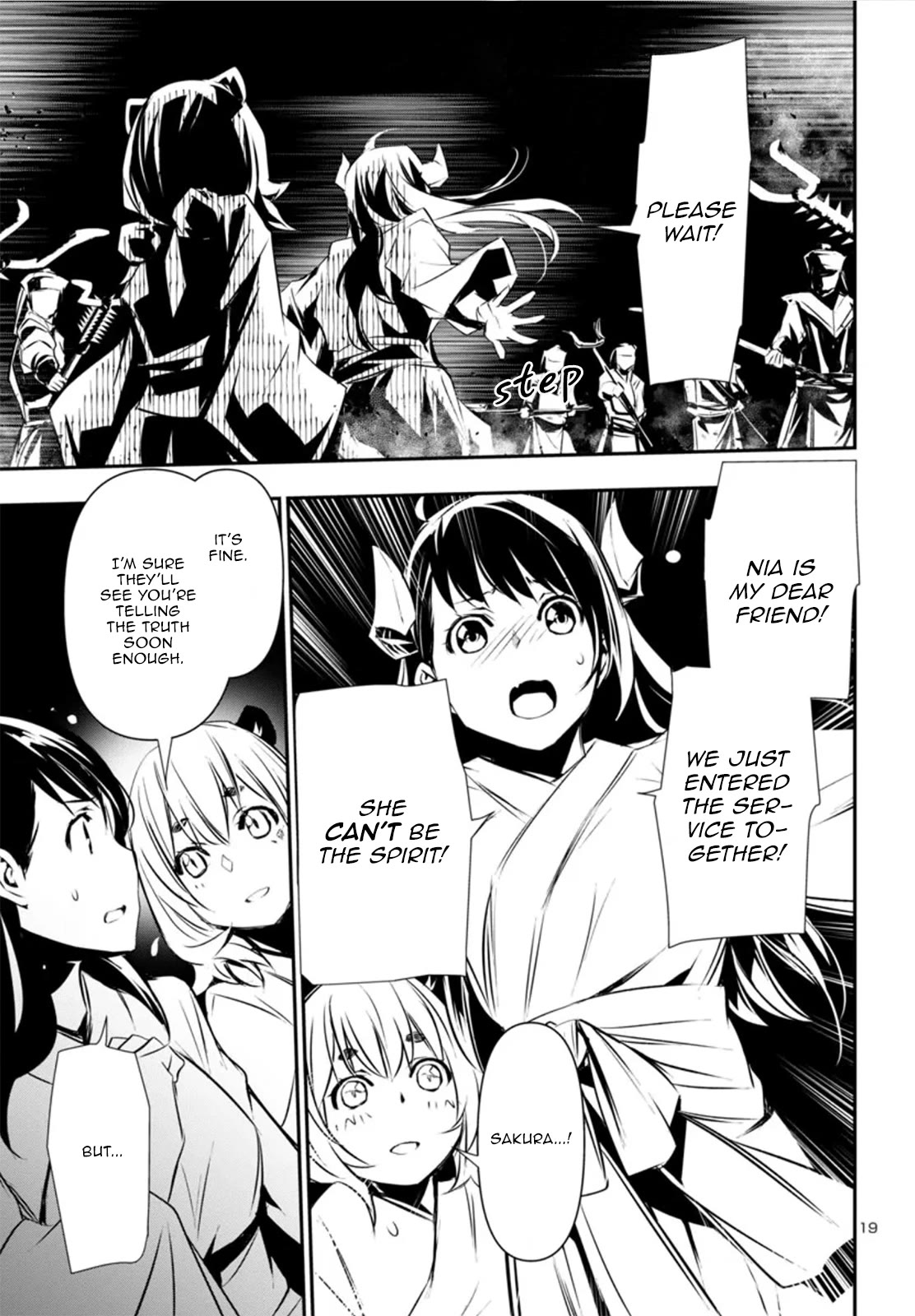 Shinju no Nectar Chapter 82 page 18 - Chapter 82: The Vengeful Spirit