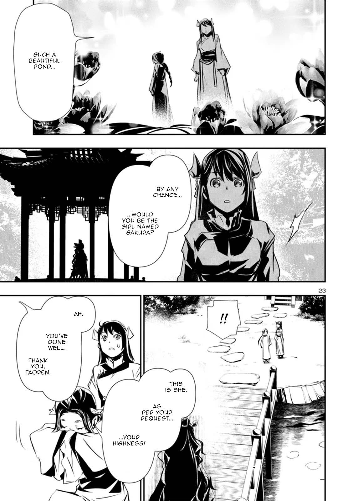 Shinju no Nectar Chapter 82 page 22 - Chapter 82: The Vengeful Spirit
