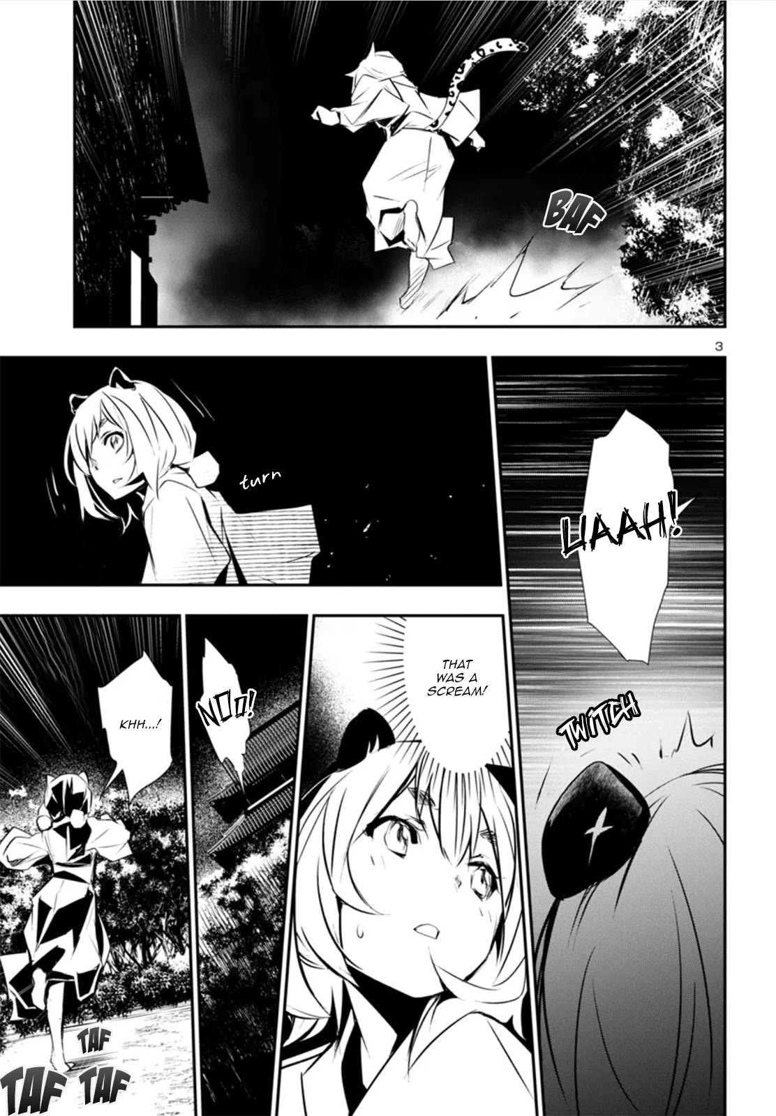 Shinju no Nectar Chapter 82 page 3 - Chapter 82: The Vengeful Spirit