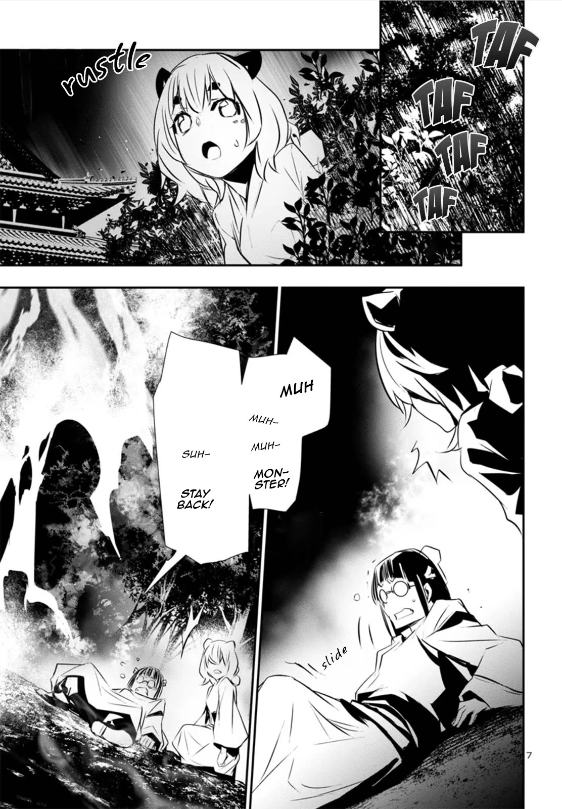 Shinju no Nectar Chapter 82 page 7 - Chapter 82: The Vengeful Spirit