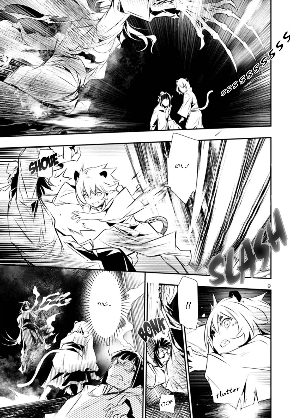 Shinju no Nectar Chapter 82 page 9 - Chapter 82: The Vengeful Spirit