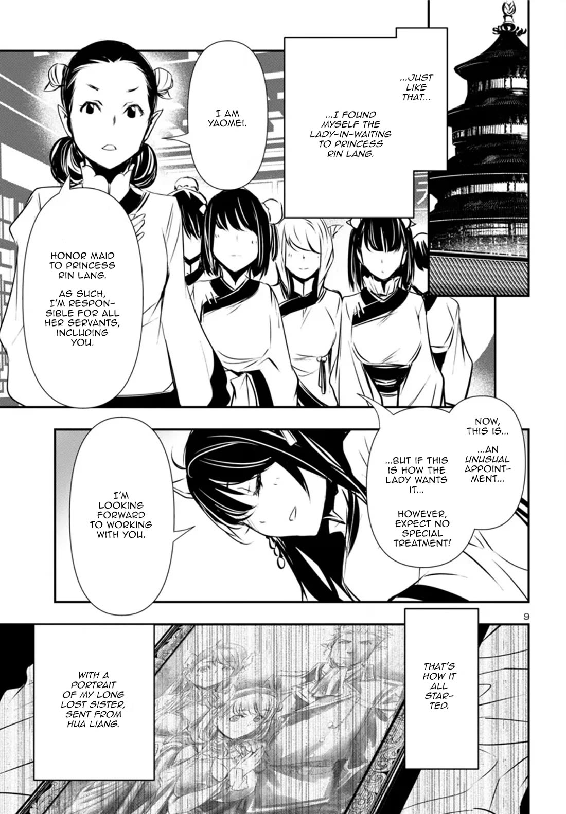 Shinju no Nectar Chapter 83 page 10 - Chapter 83: Her Feelings for Him