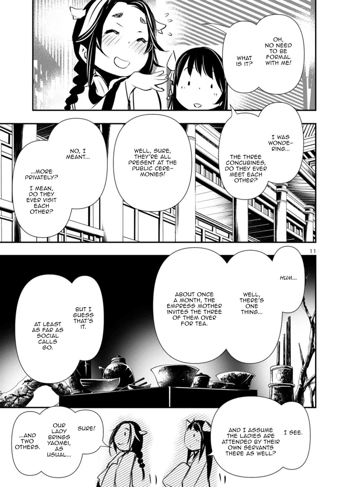 Shinju no Nectar Chapter 83 page 12 - Chapter 83: Her Feelings for Him