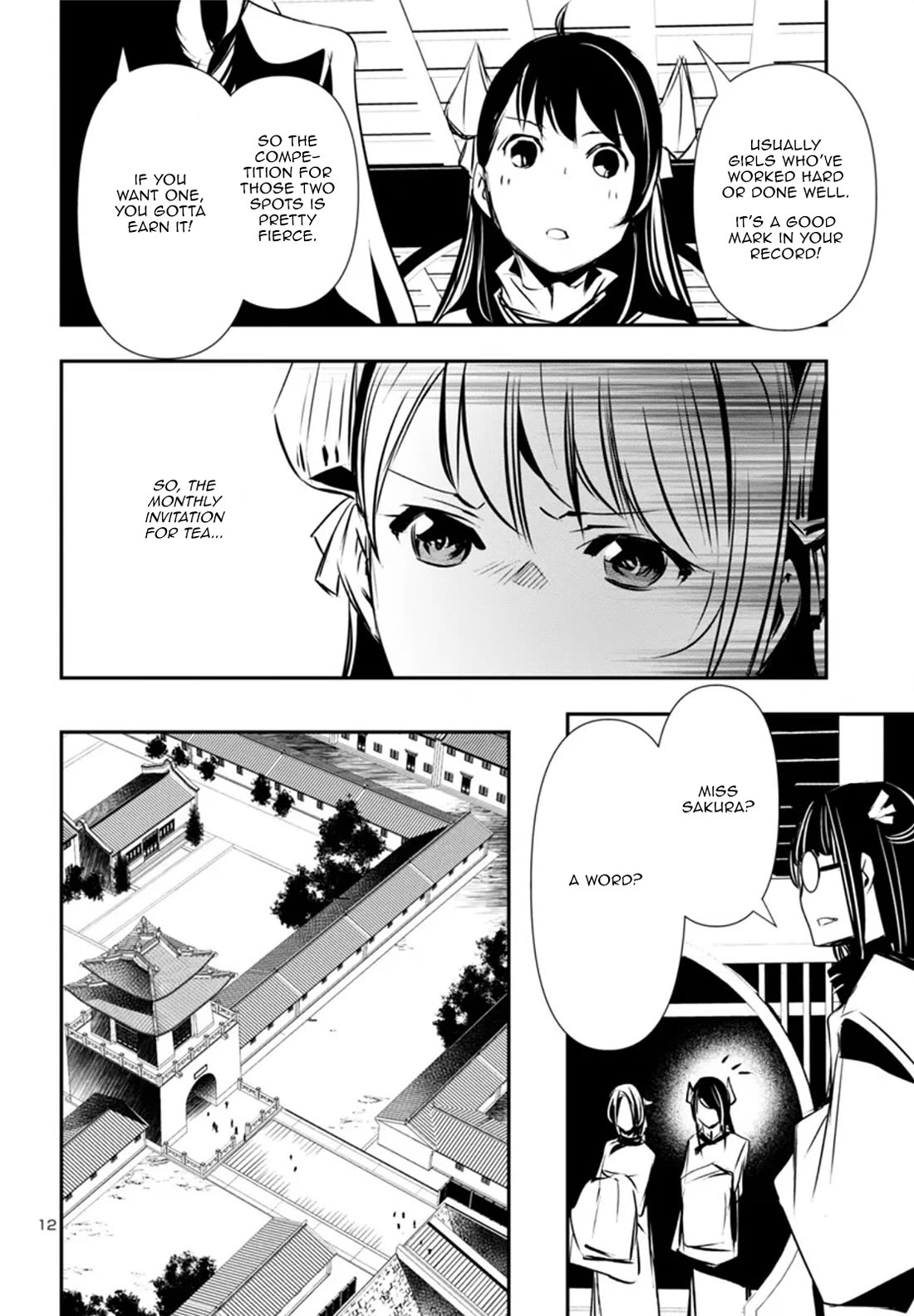 Shinju no Nectar Chapter 83 page 13 - Chapter 83: Her Feelings for Him