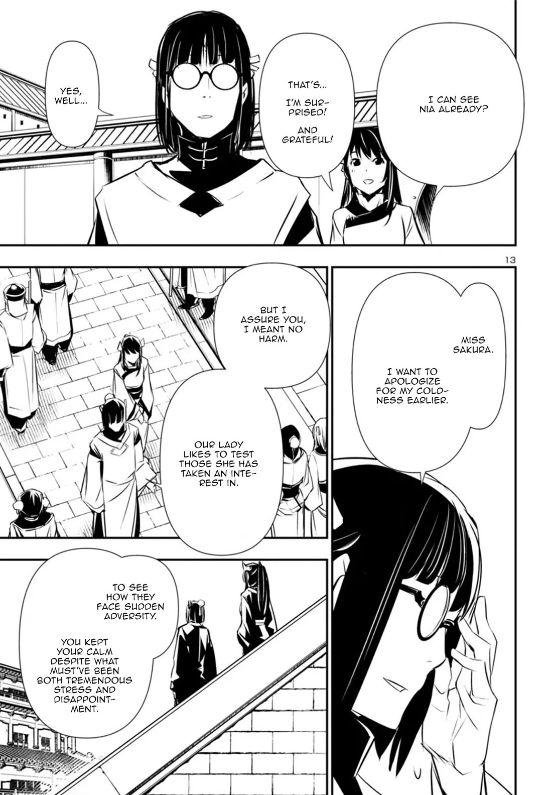 Shinju no Nectar Chapter 83 page 14 - Chapter 83: Her Feelings for Him