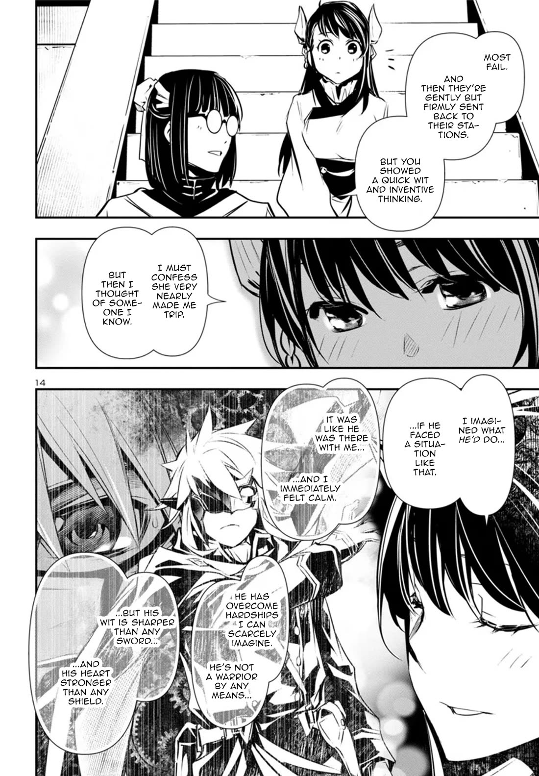 Shinju no Nectar Chapter 83 page 15 - Chapter 83: Her Feelings for Him