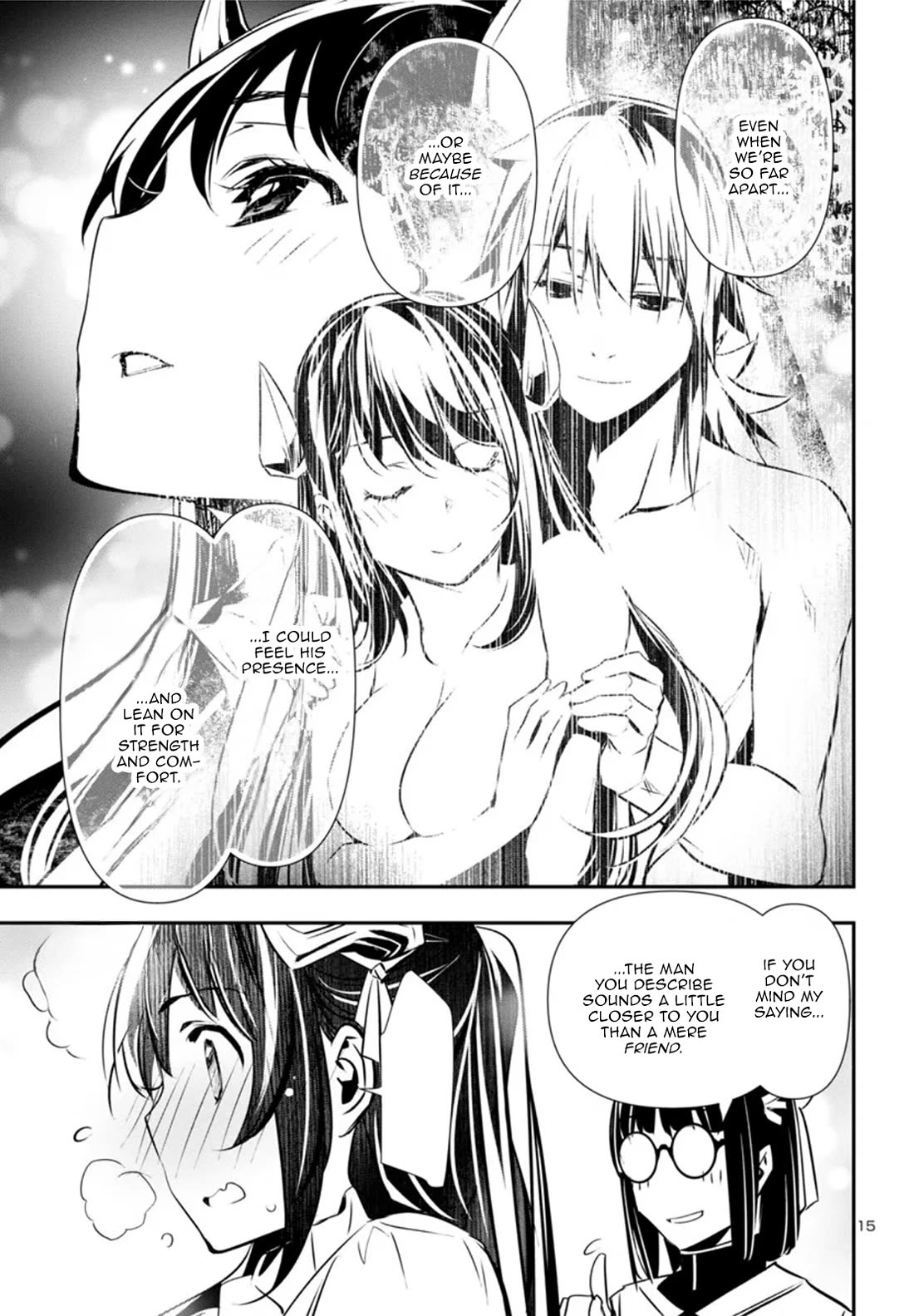 Shinju no Nectar Chapter 83 page 16 - Chapter 83: Her Feelings for Him