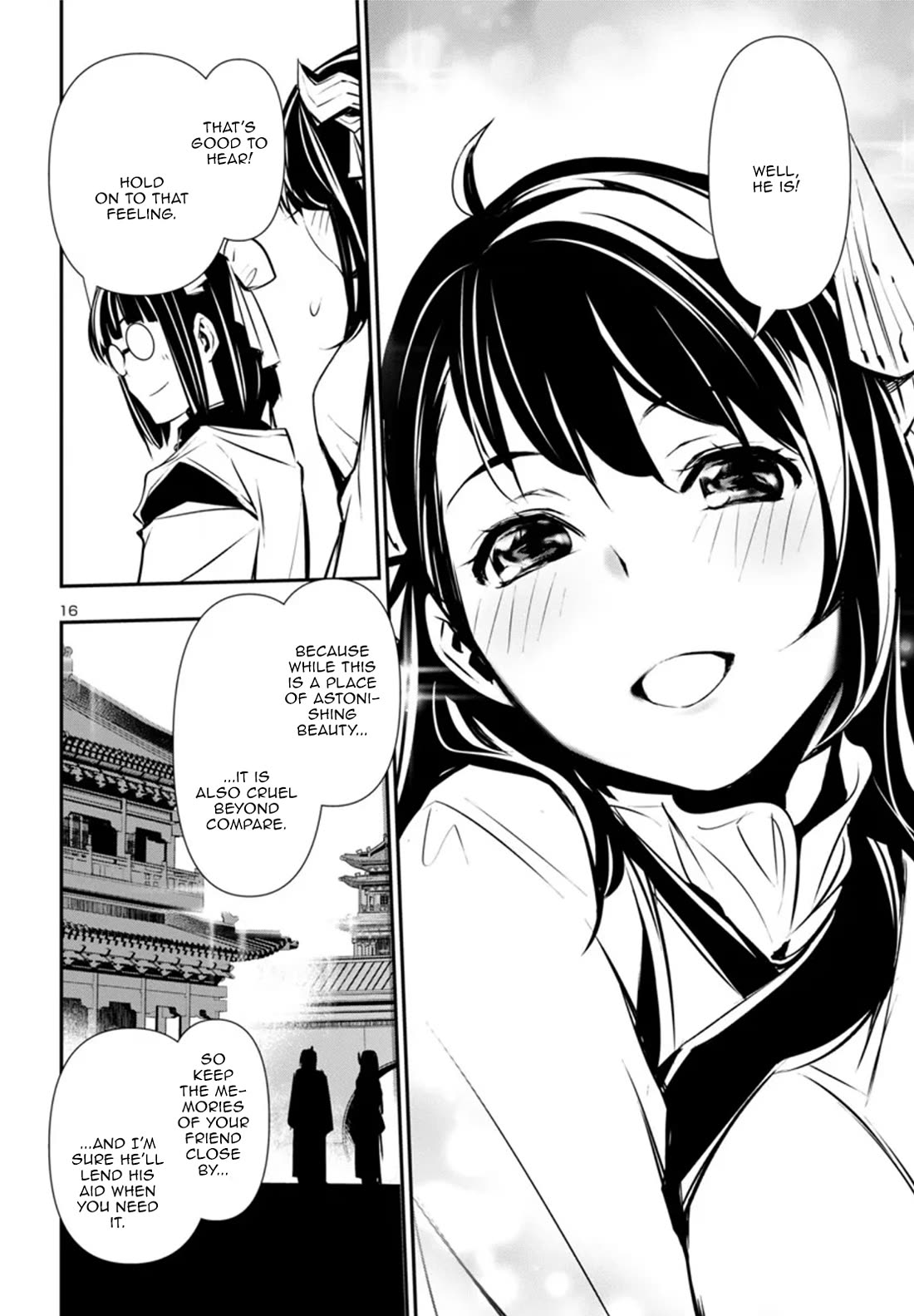 Shinju no Nectar Chapter 83 page 17 - Chapter 83: Her Feelings for Him