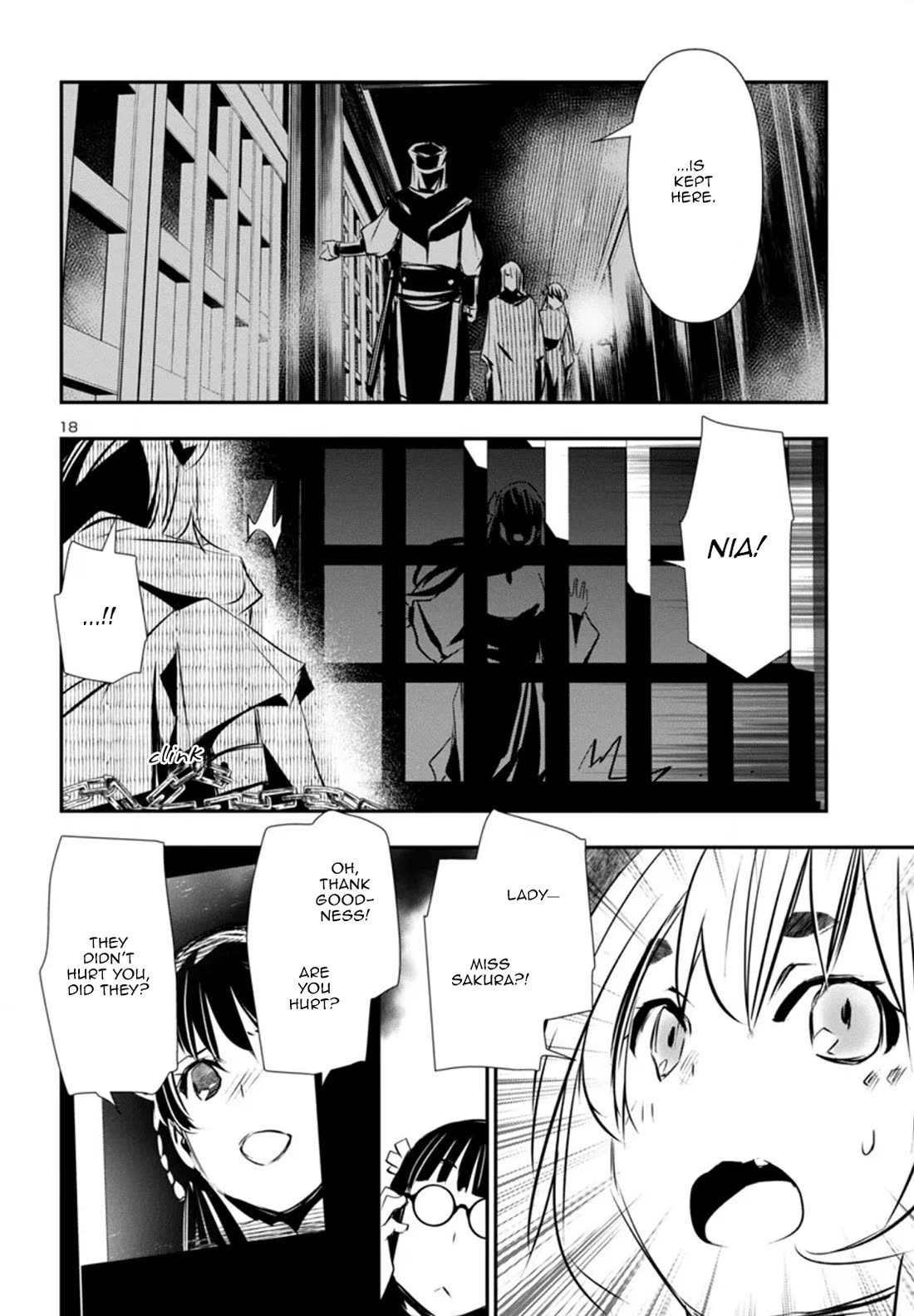 Shinju no Nectar Chapter 83 page 19 - Chapter 83: Her Feelings for Him