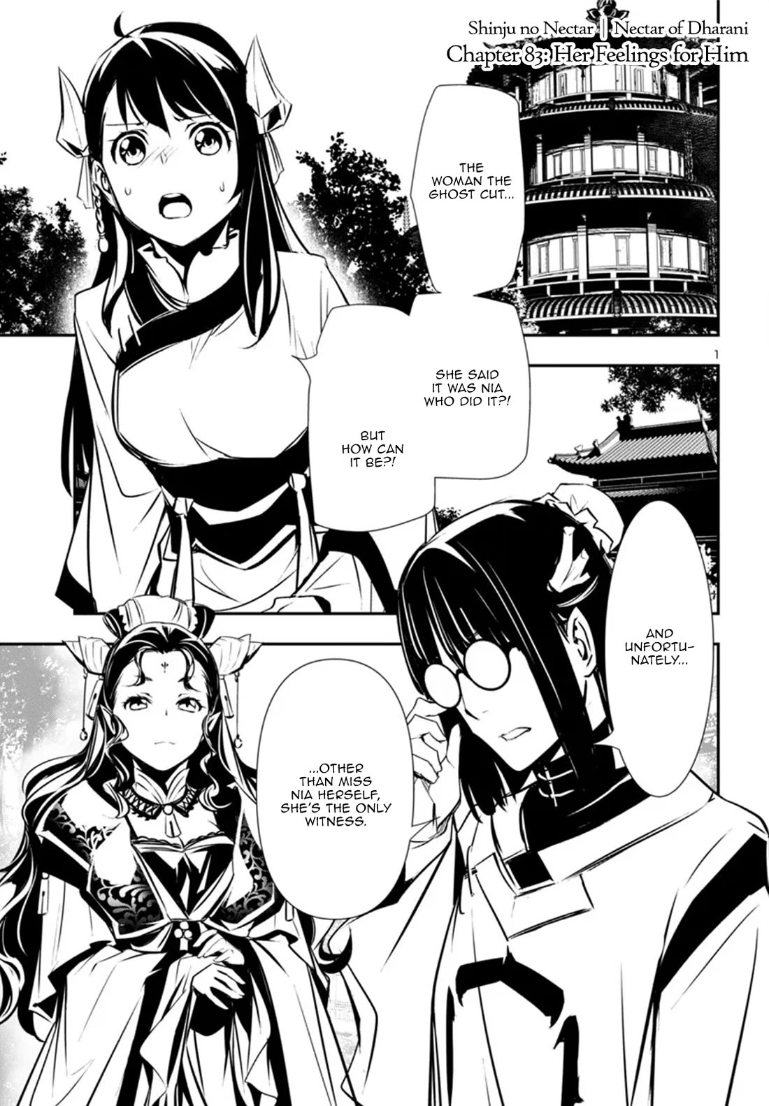 Shinju no Nectar Chapter 83 page 2 - Chapter 83: Her Feelings for Him