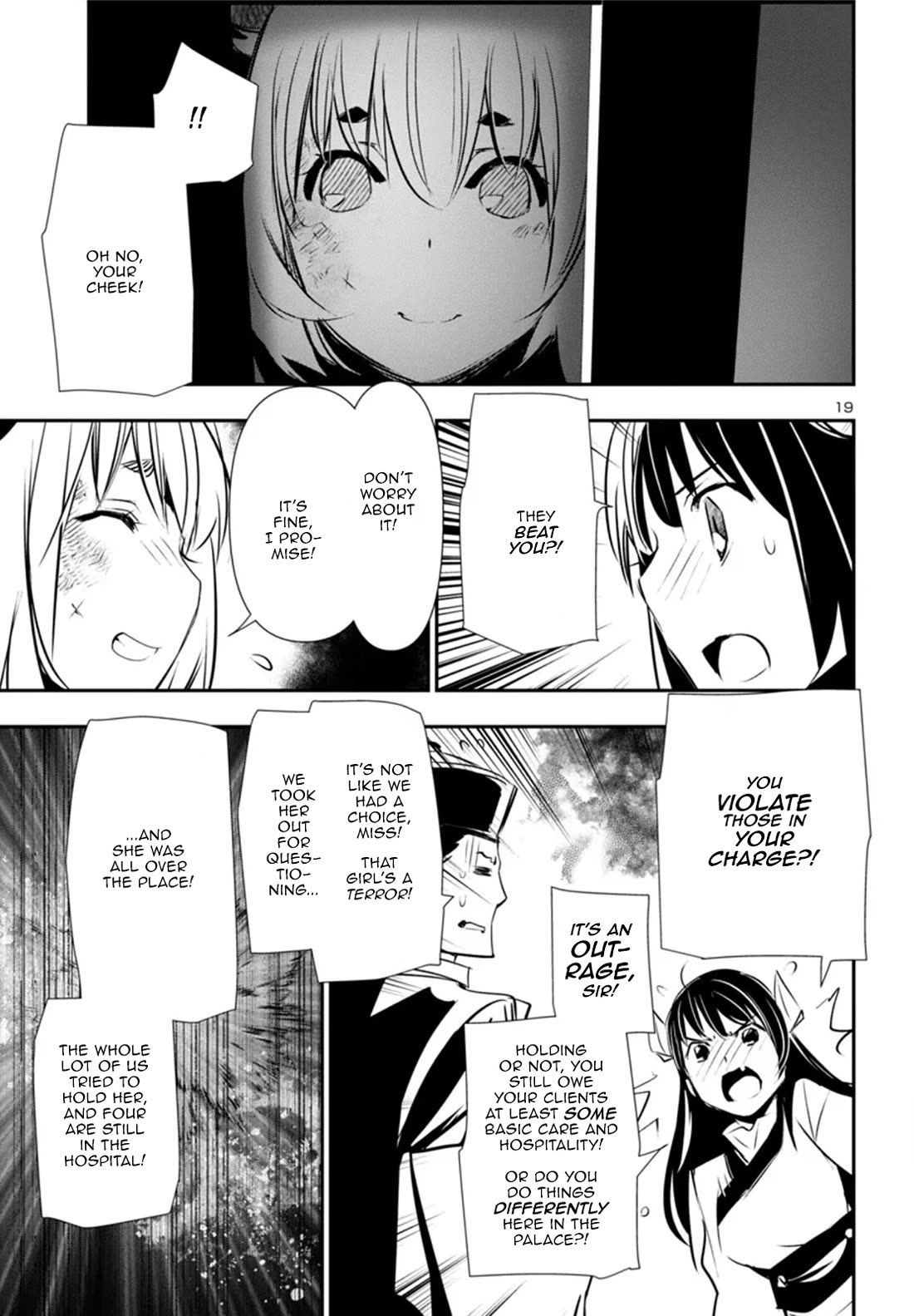 Shinju no Nectar Chapter 83 page 20 - Chapter 83: Her Feelings for Him