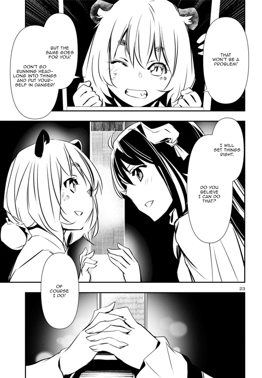 Shinju no Nectar Chapter 83 page 24 - Chapter 83: Her Feelings for Him
