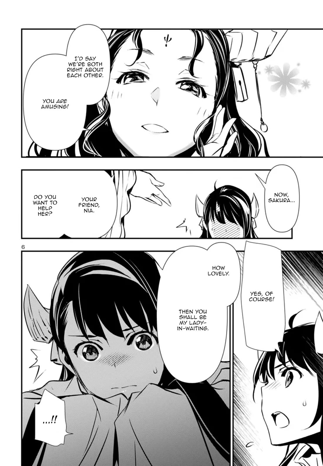 Shinju no Nectar Chapter 83 page 7 - Chapter 83: Her Feelings for Him