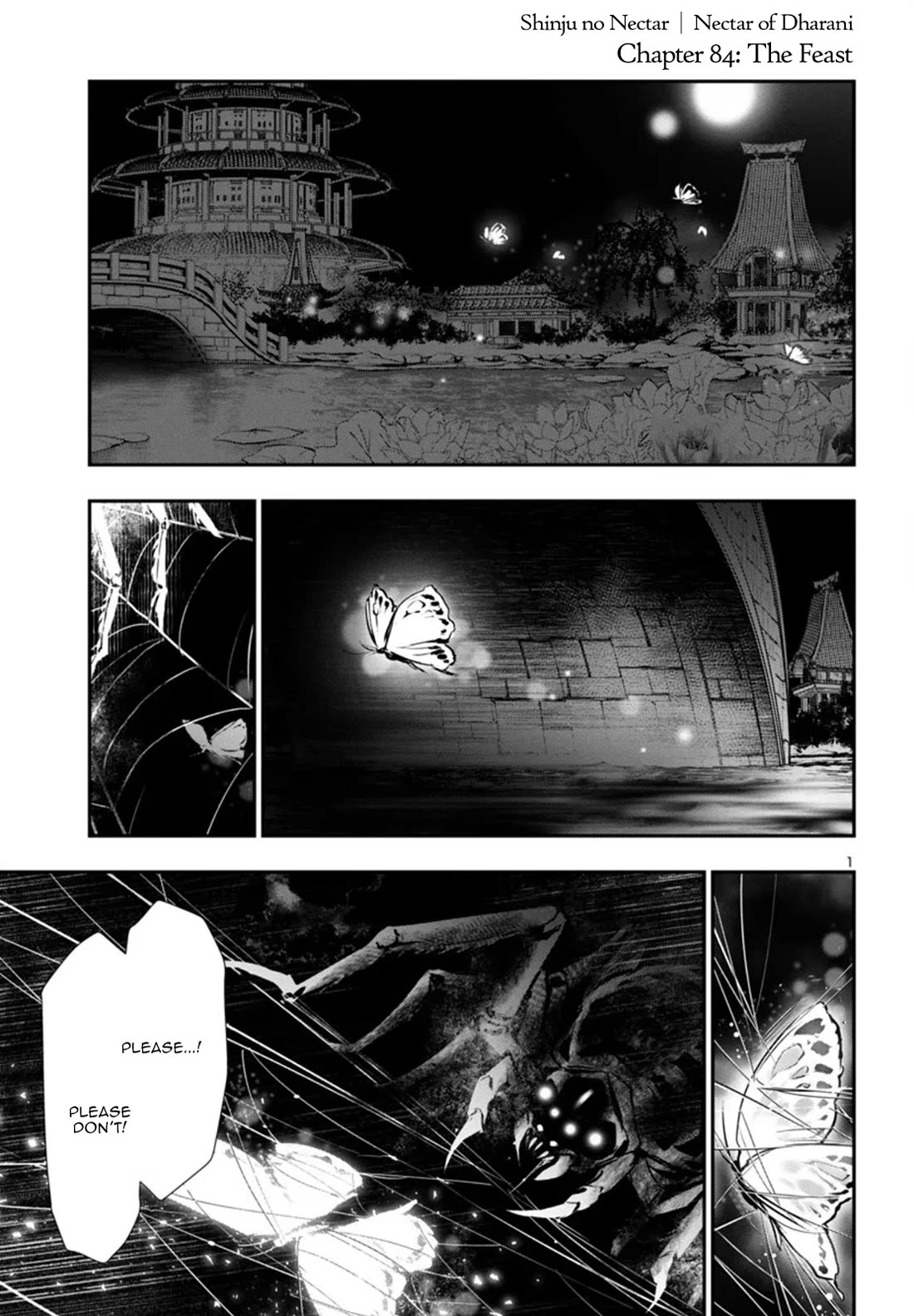 Shinju no Nectar Chapter 84 page 1 - Chapter 84: The Feast