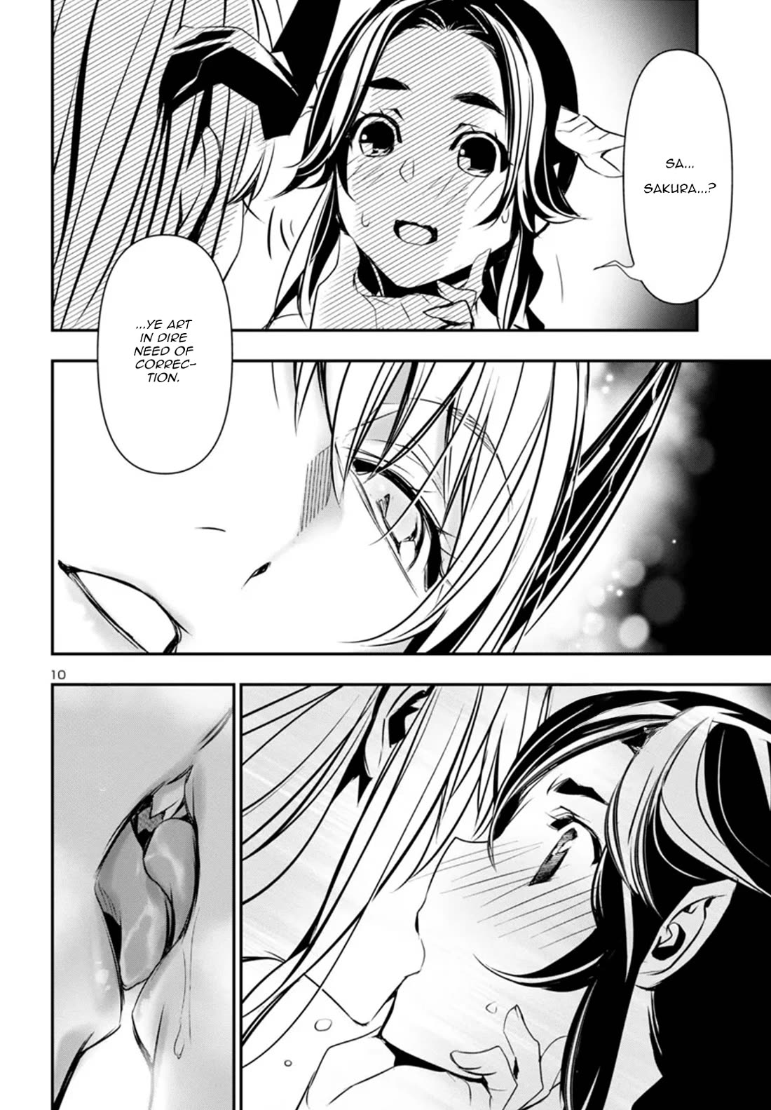 Shinju no Nectar Chapter 84 page 10 - Chapter 84: The Feast
