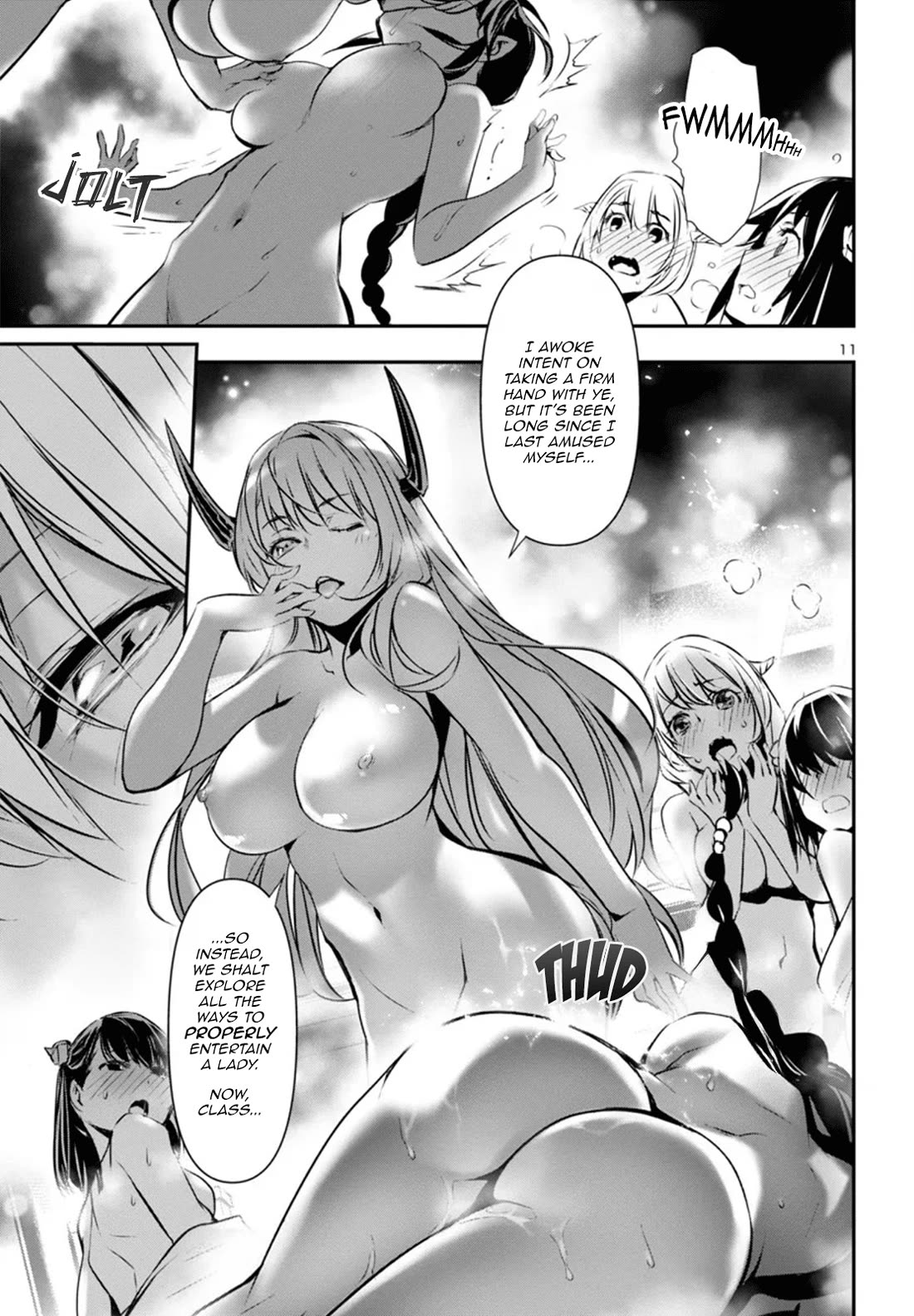 Shinju no Nectar Chapter 84 page 11 - Chapter 84: The Feast