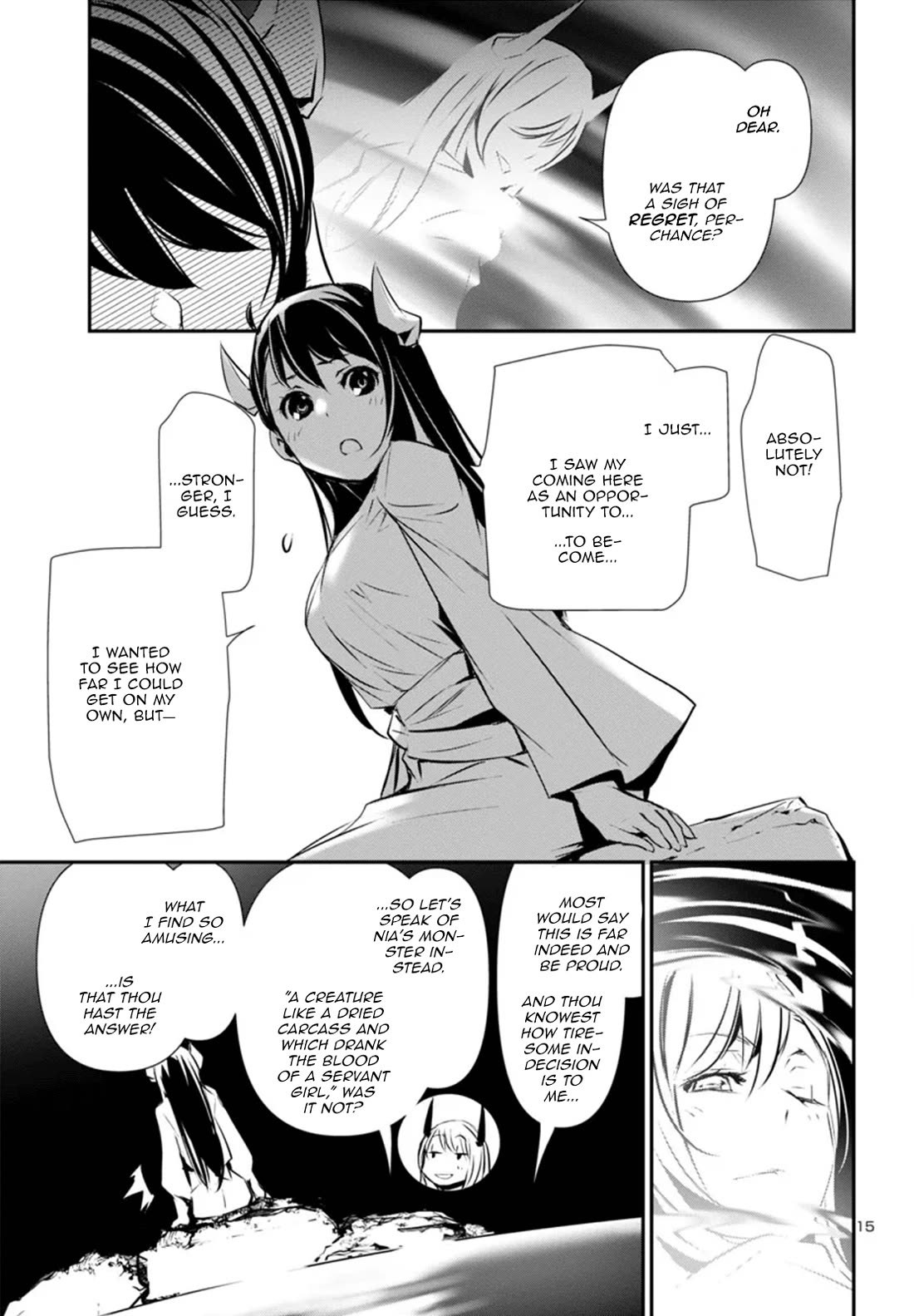 Shinju no Nectar Chapter 84 page 15 - Chapter 84: The Feast