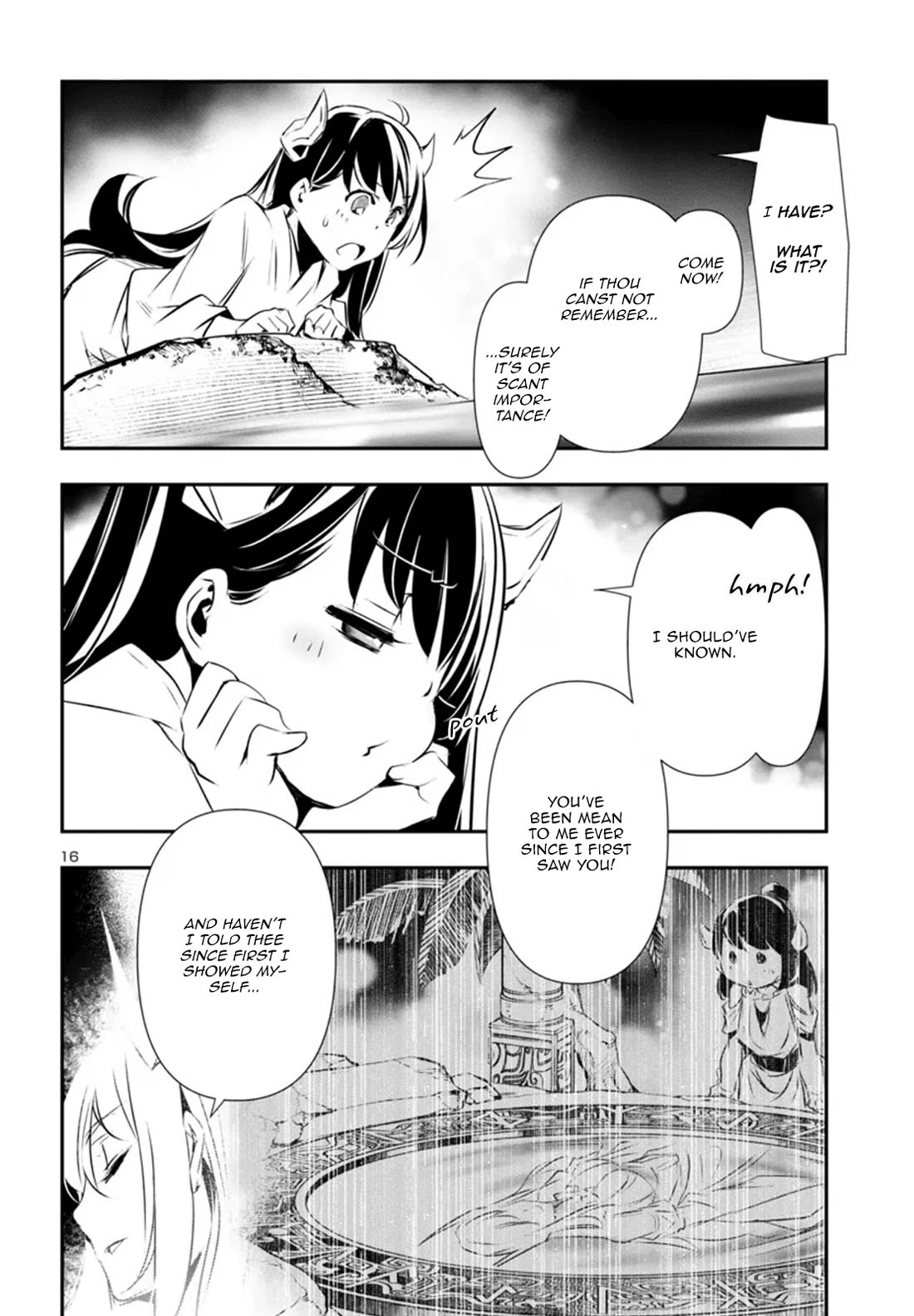Shinju no Nectar Chapter 84 page 16 - Chapter 84: The Feast