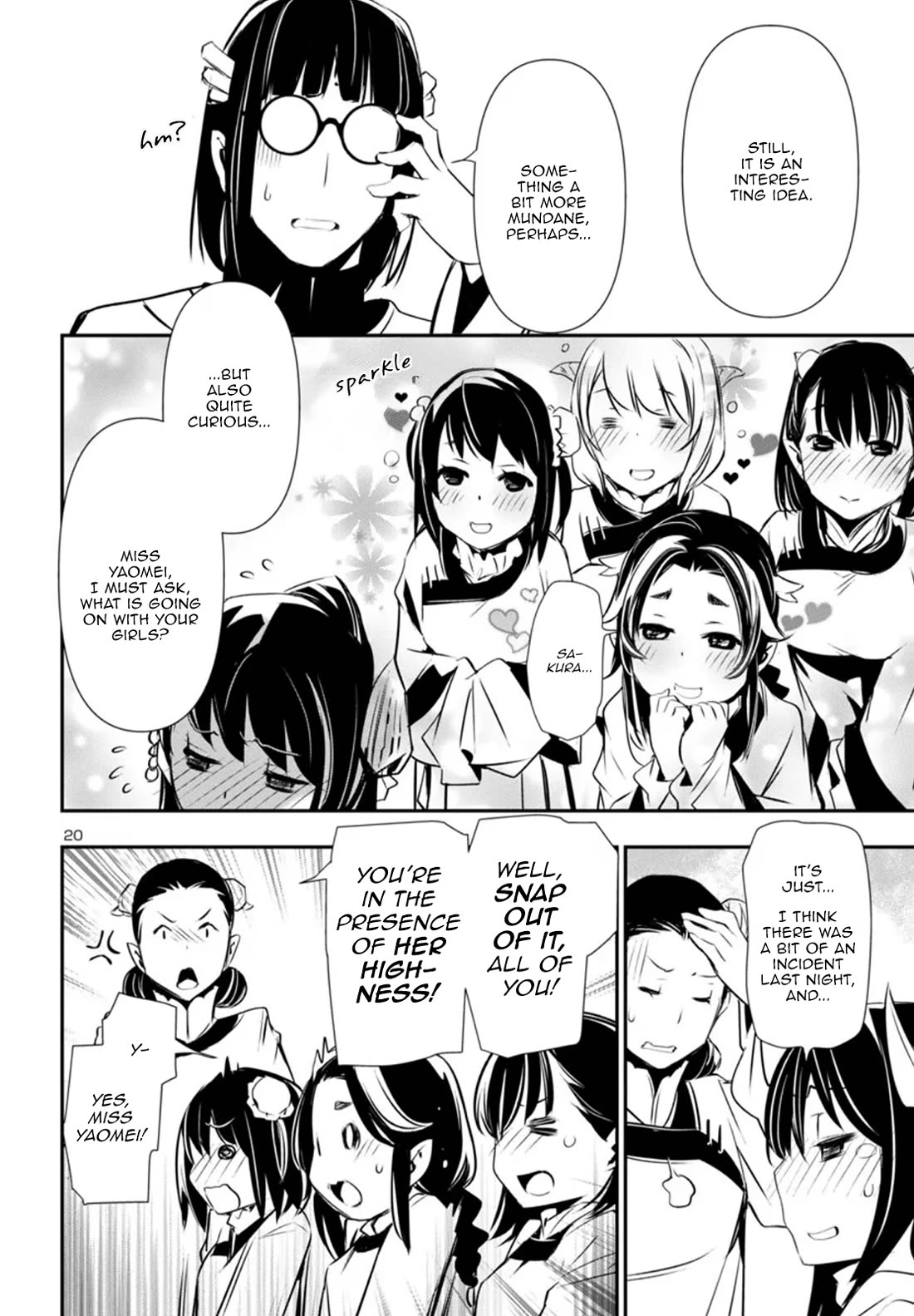 Shinju no Nectar Chapter 84 page 20 - Chapter 84: The Feast