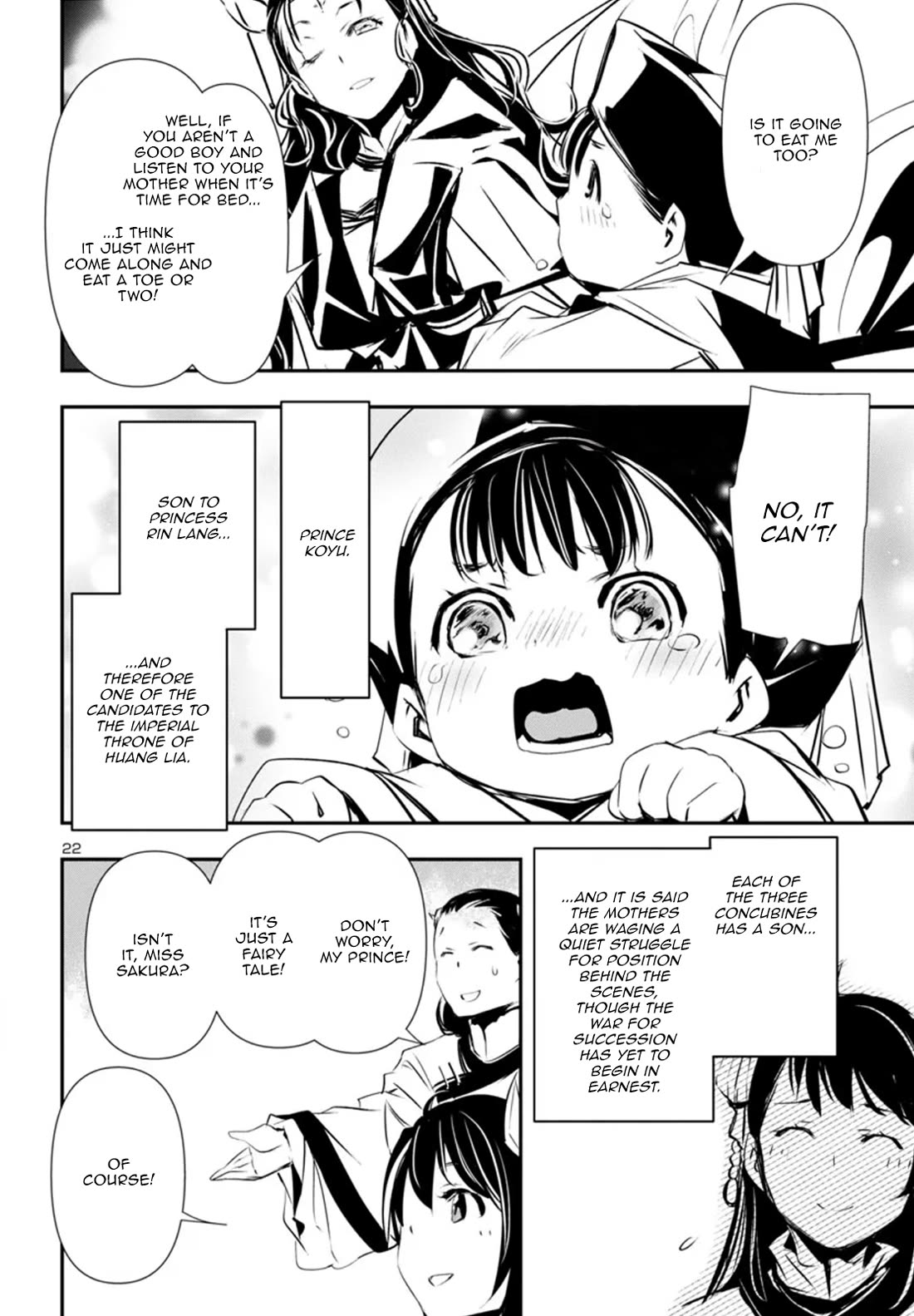 Shinju no Nectar Chapter 84 page 22 - Chapter 84: The Feast