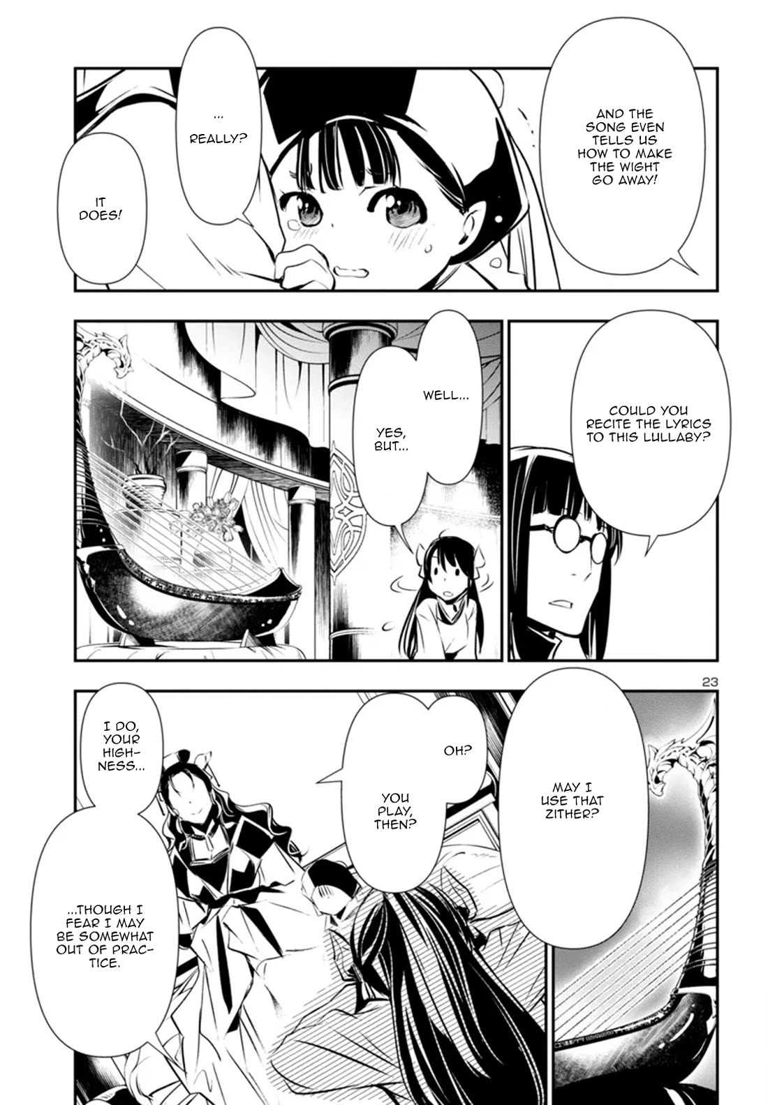Shinju no Nectar Chapter 84 page 23 - Chapter 84: The Feast