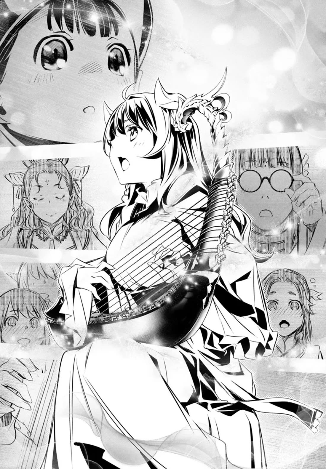 Shinju no Nectar Chapter 84 page 25 - Chapter 84: The Feast