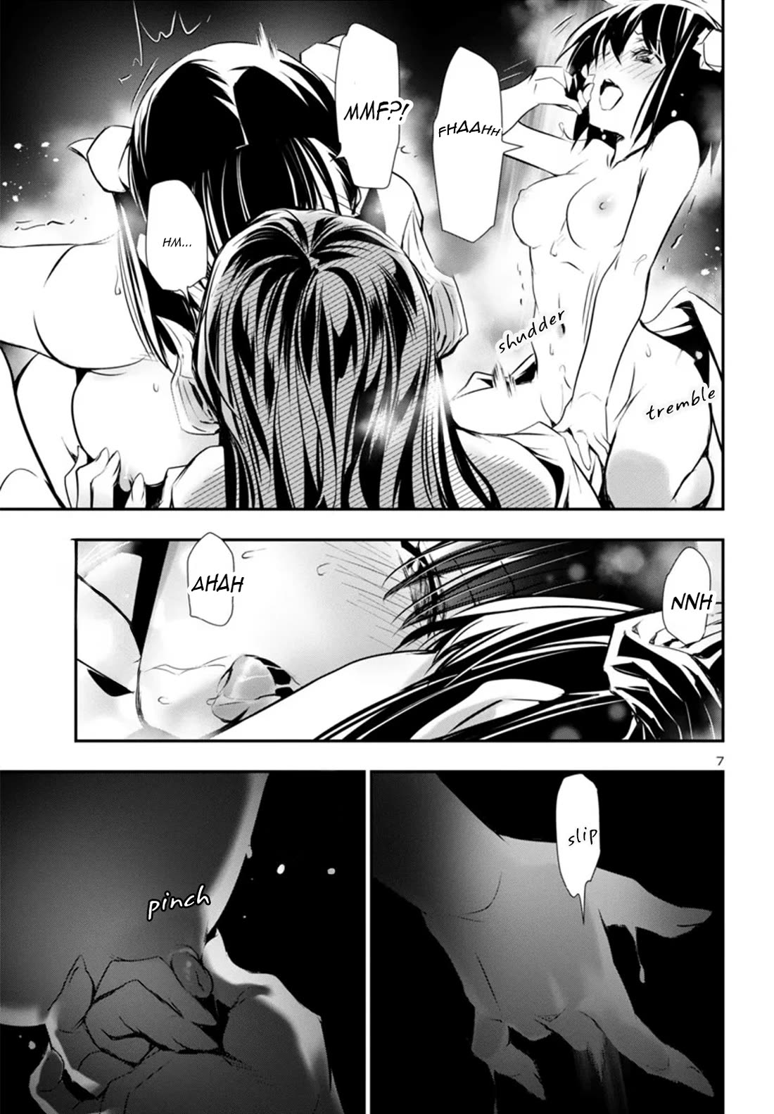 Shinju no Nectar Chapter 84 page 7 - Chapter 84: The Feast