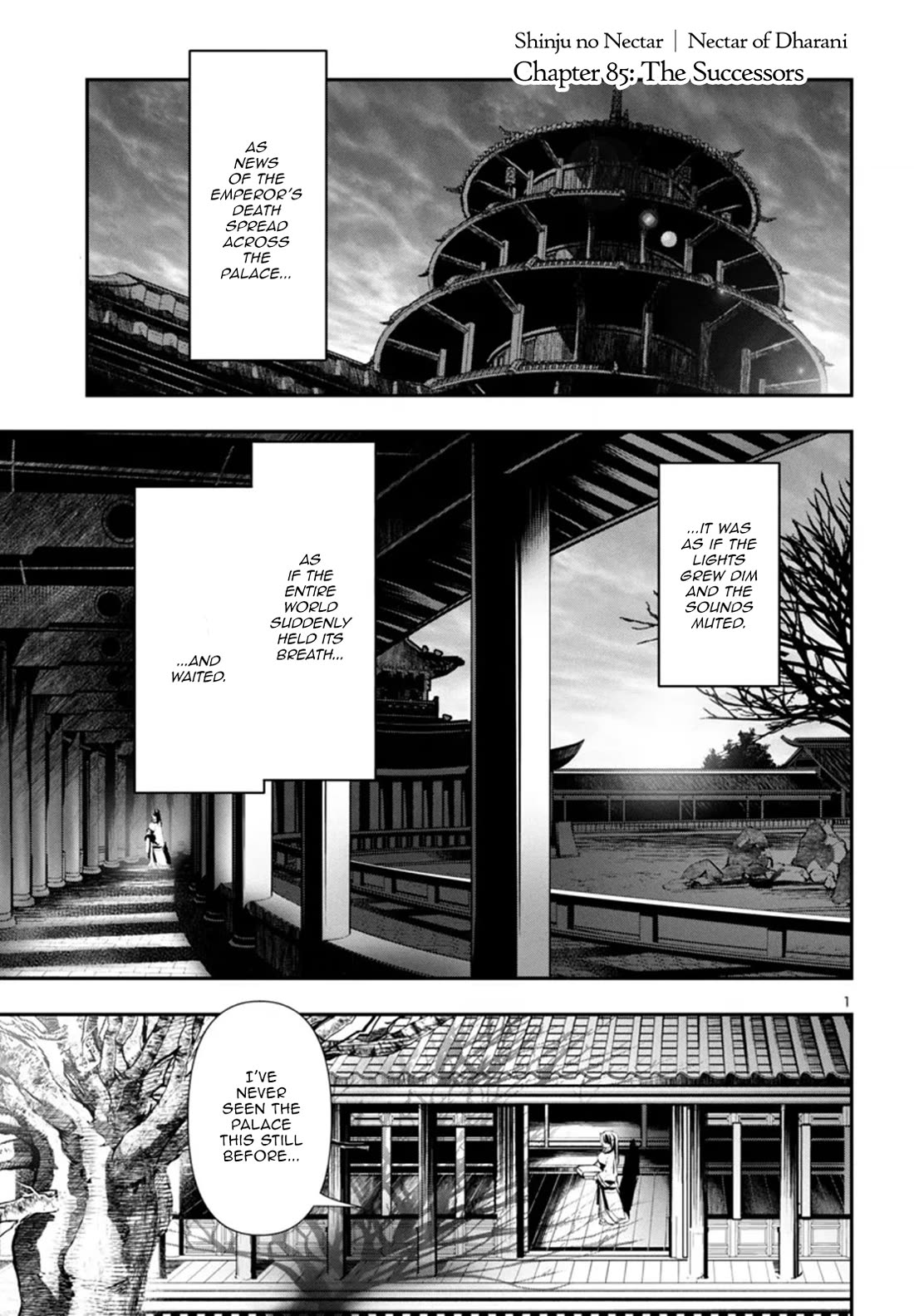 Shinju no Nectar Chapter 85 page 1 - Chapter 85: The Successors