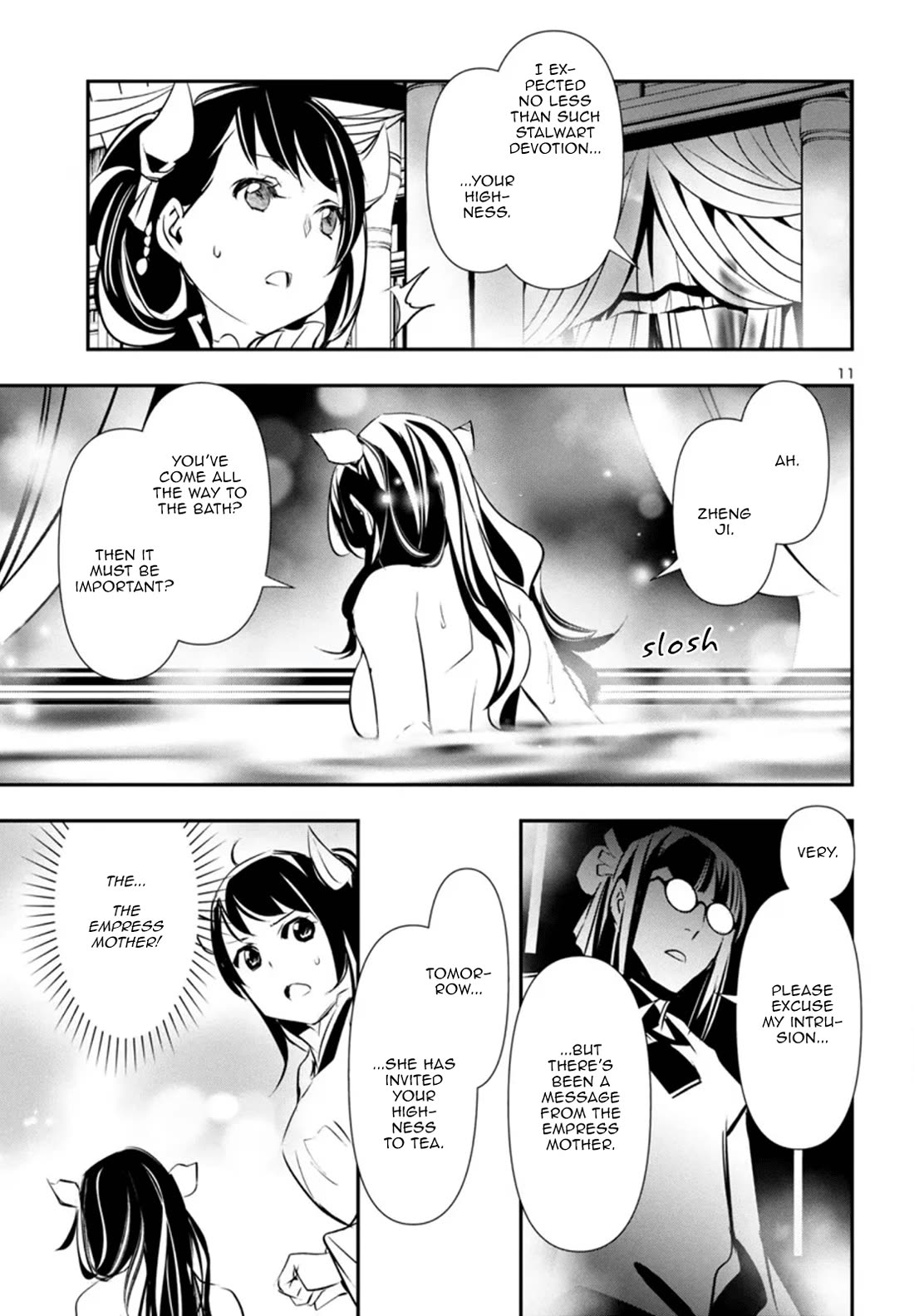 Shinju no Nectar Chapter 85 page 11 - Chapter 85: The Successors